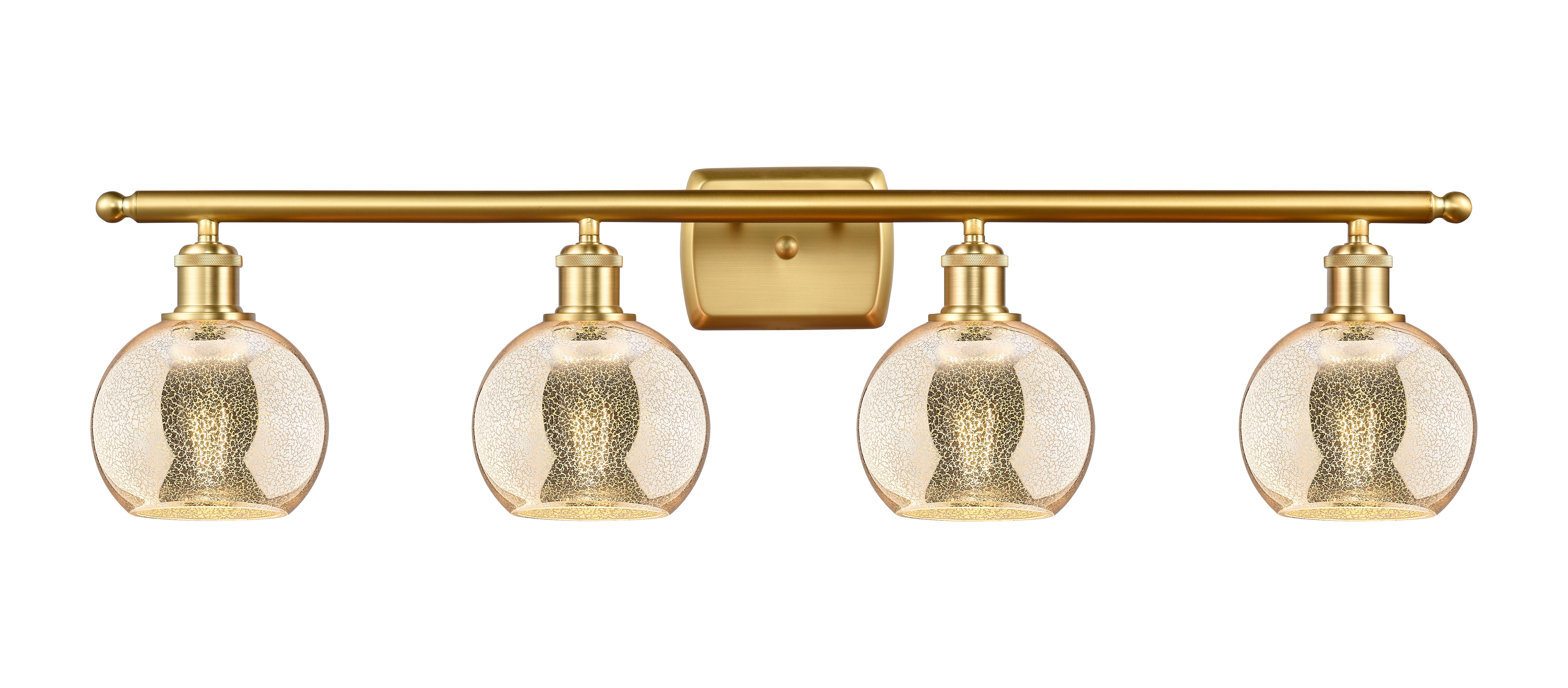Ballston Vanity Light Cast Brass Finish