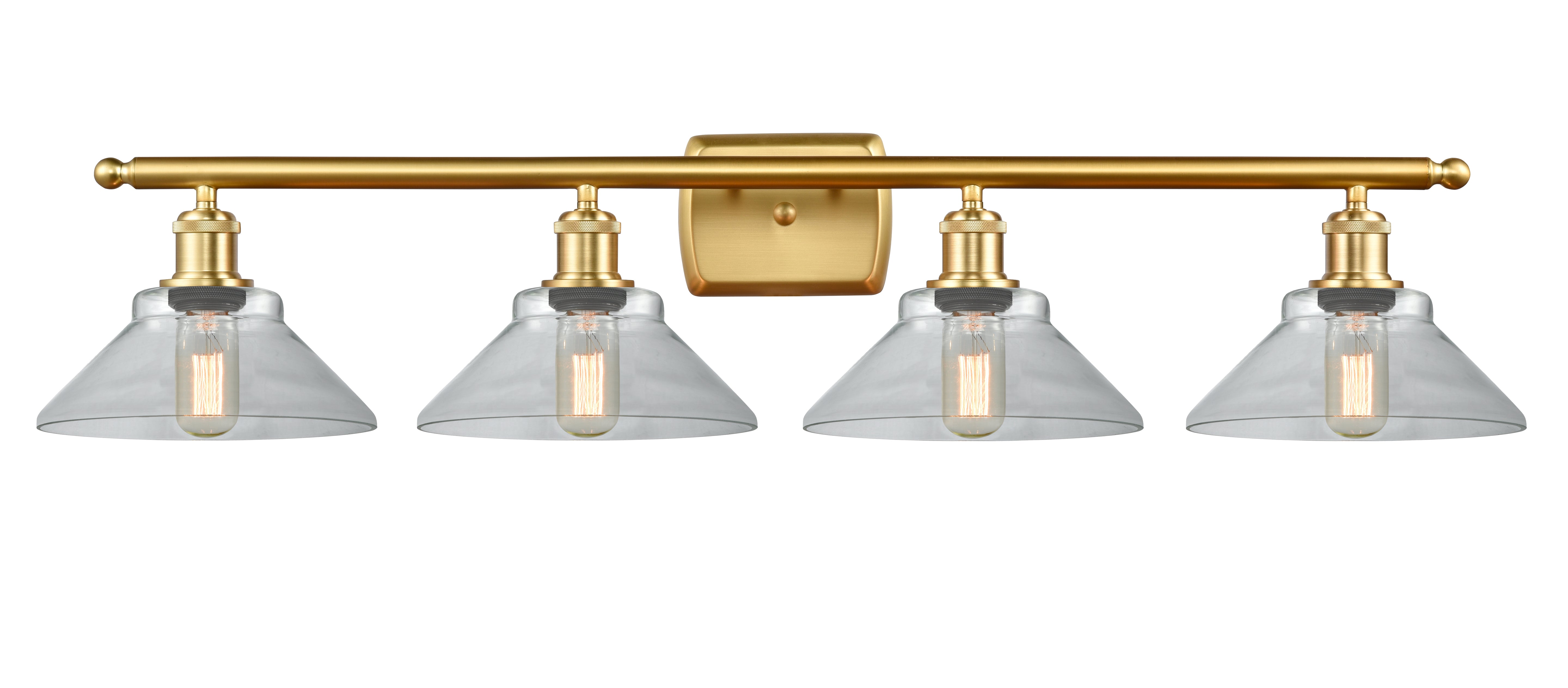 Ballston Bath Vanity Light Cast Brass