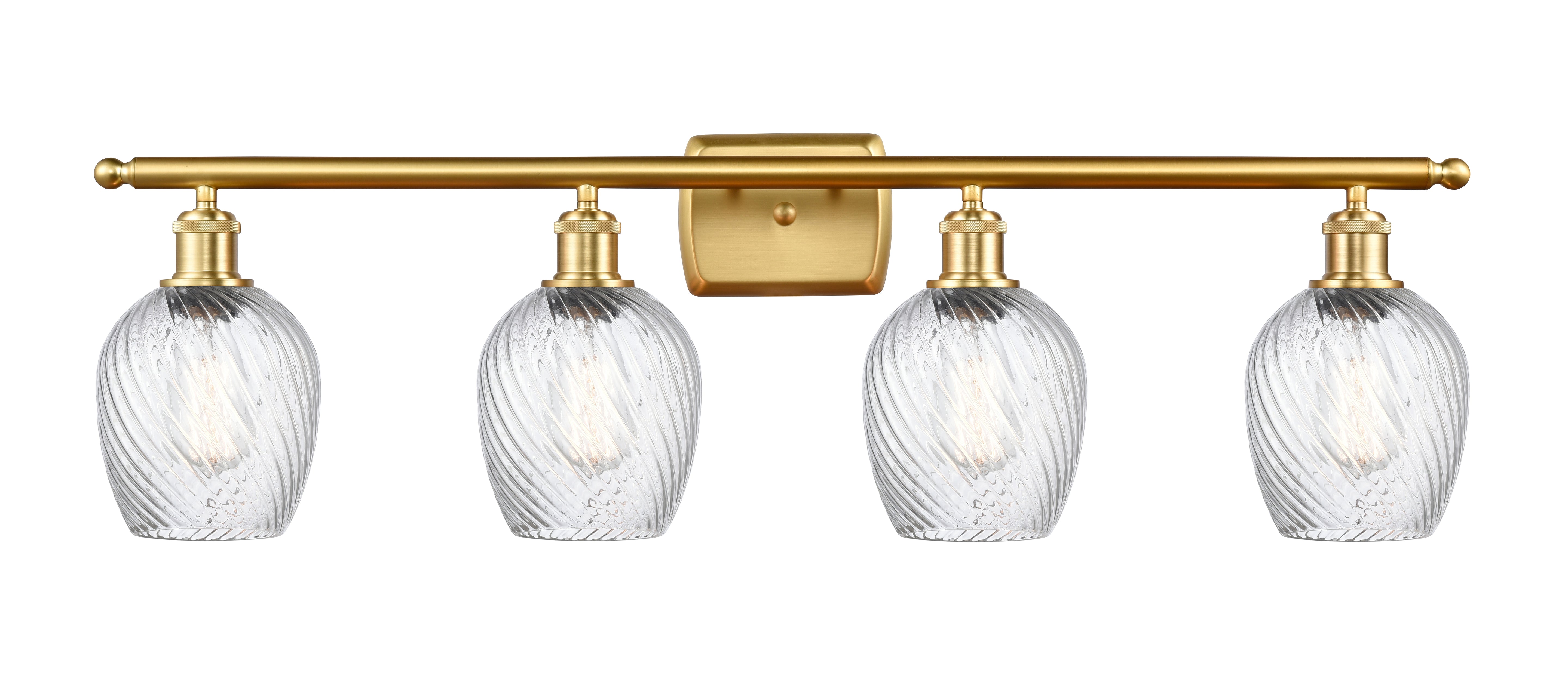 Ballston Bath Vanity Light Cast Brass