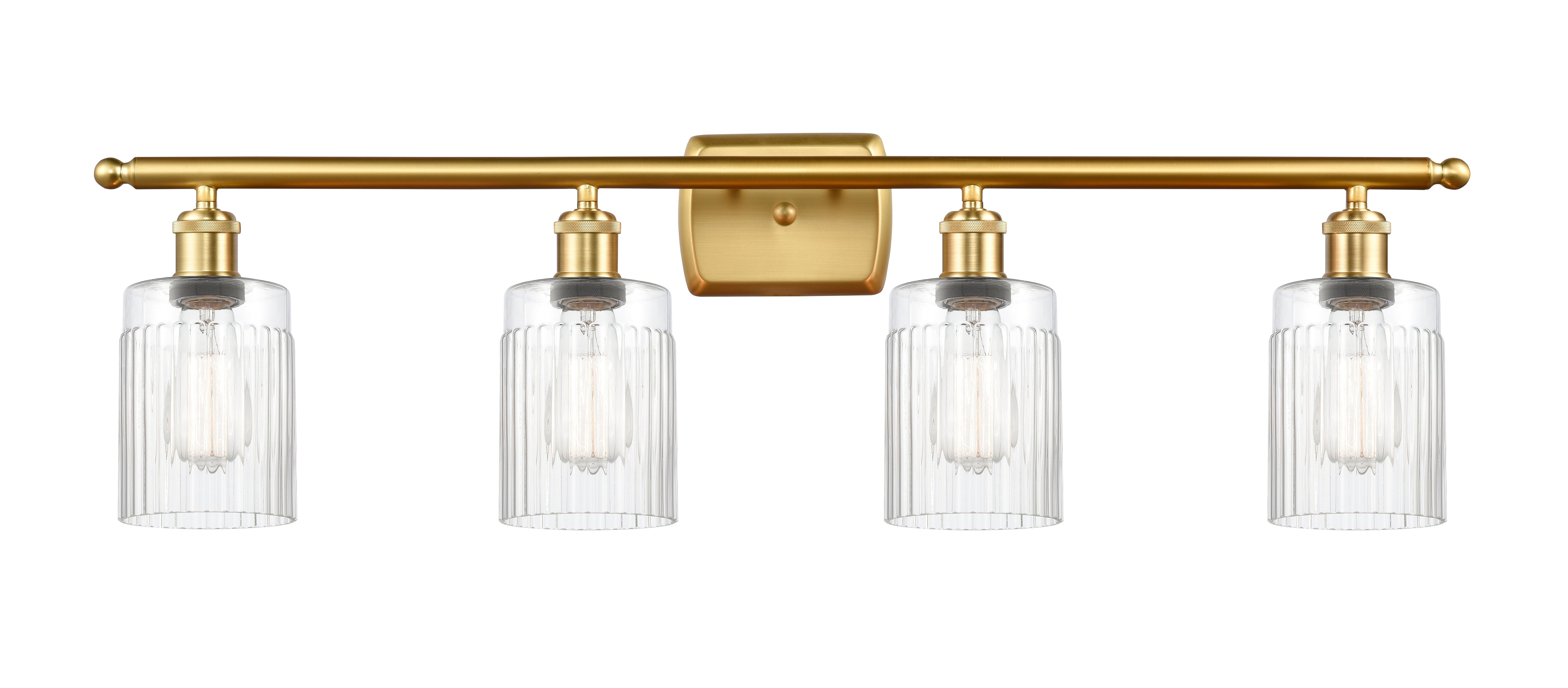 Ballston Bath Vanity Light Cast Brass Steel