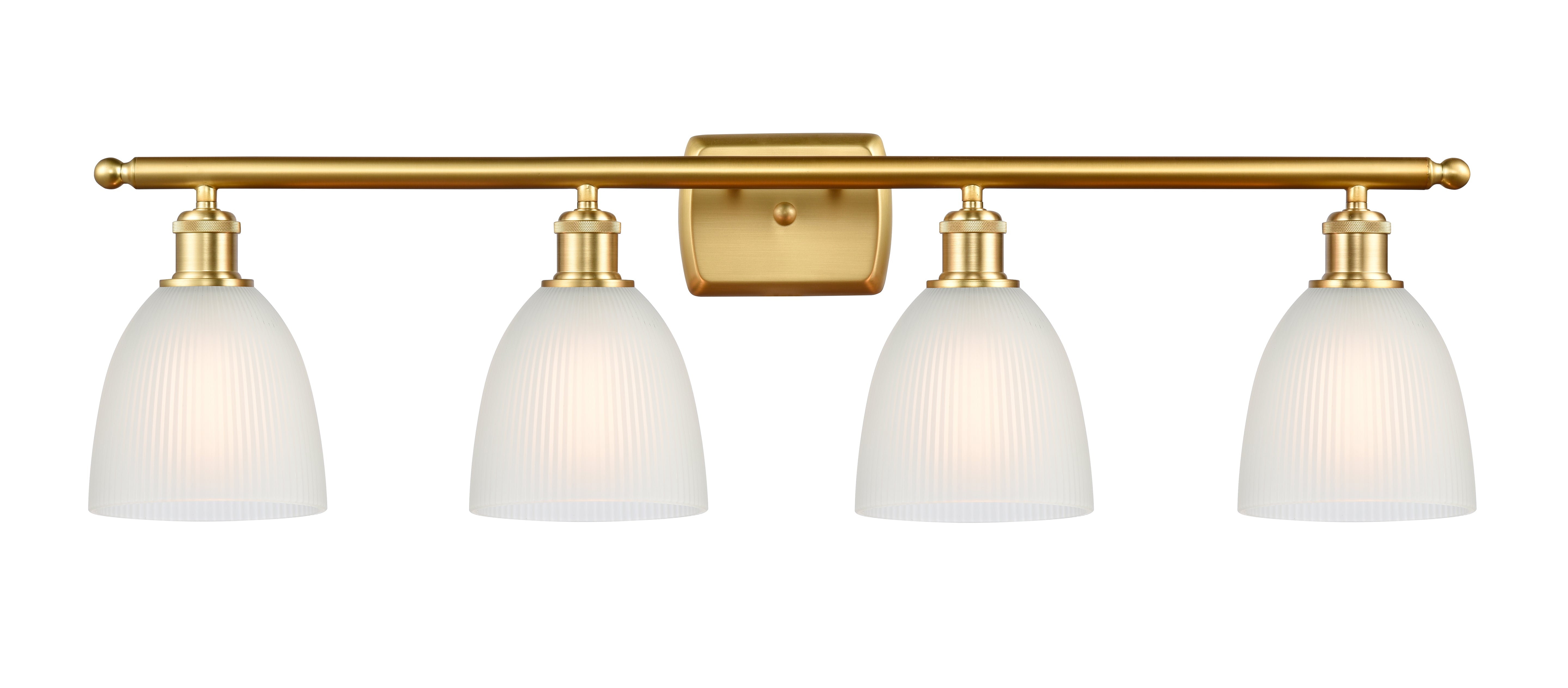 Ballston Bath Vanity Light Cast Brass 36 Inch