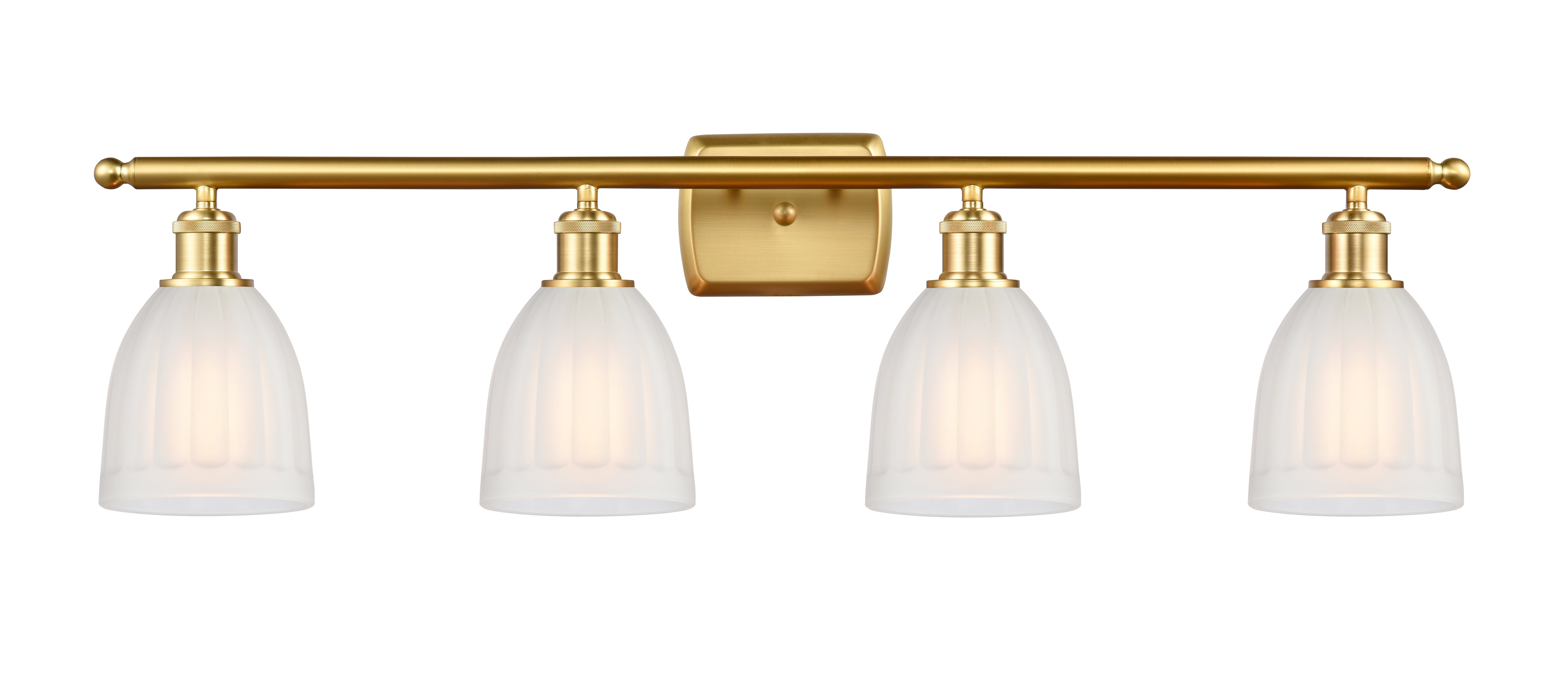 Ballston Bath Vanity Light Cast Brass Finish