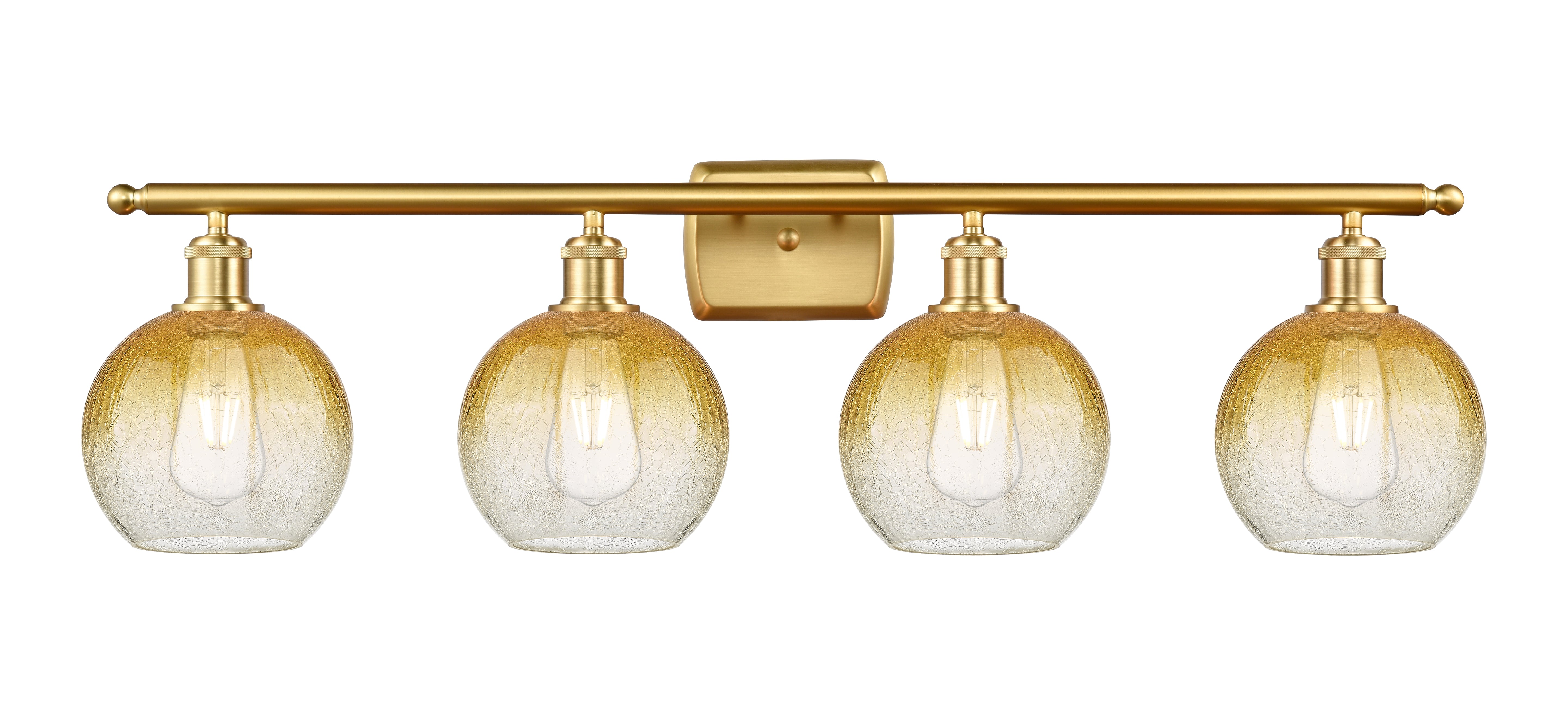 Ballston Bath Vanity Light Cast Brass Steel