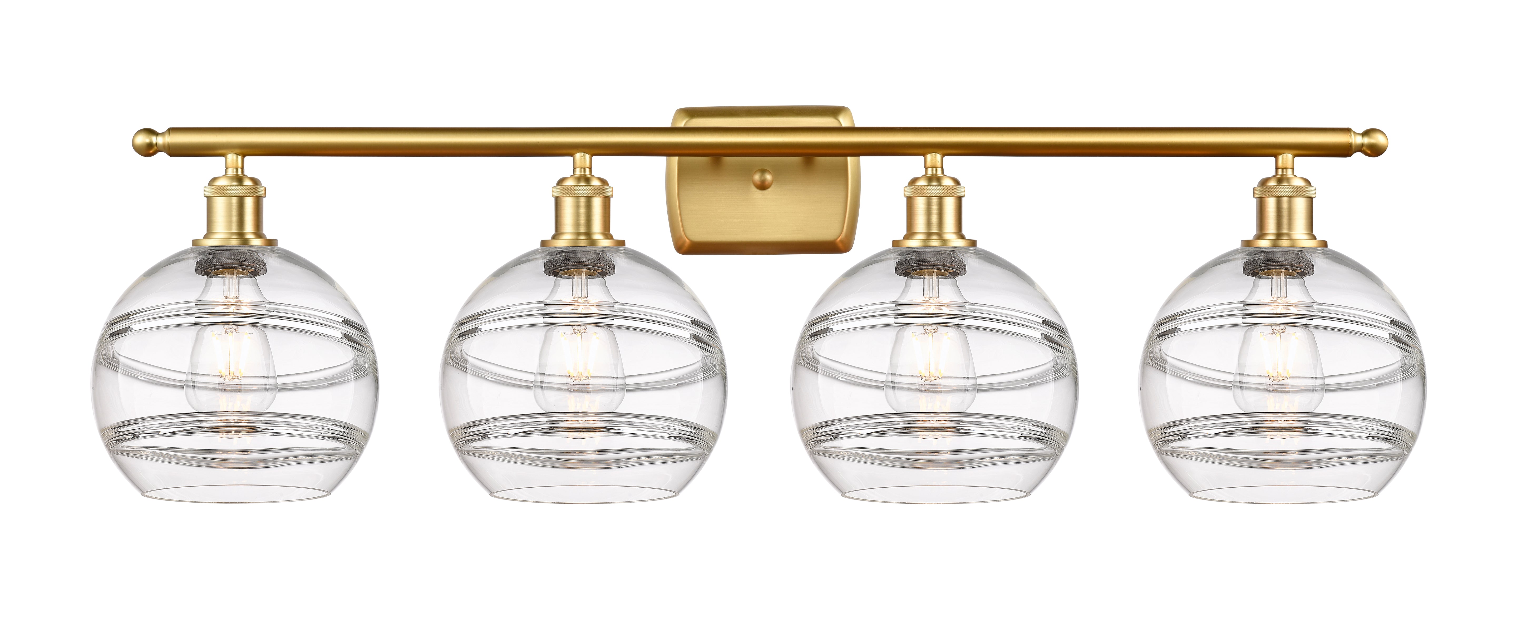 Ballston Bath Vanity Light Cast Brass Finish