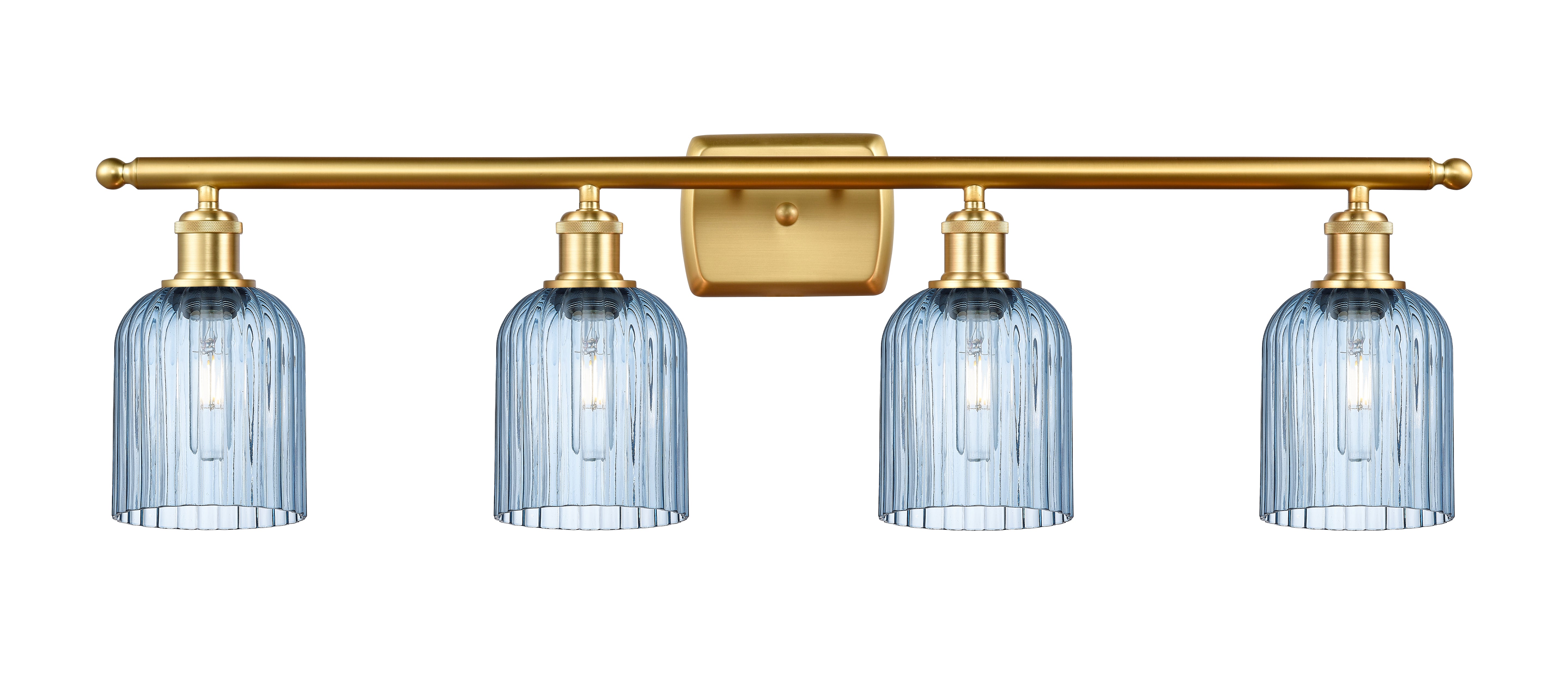 Ballston Bath Vanity Light Cast Brass 10.5