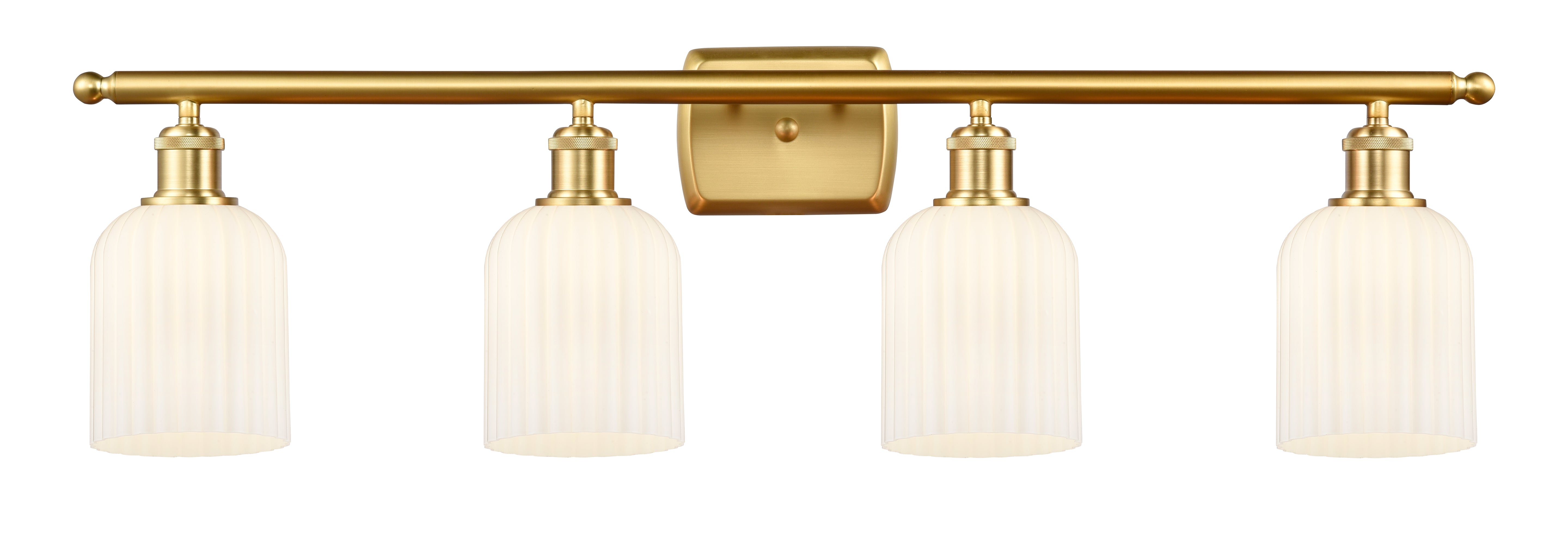 Ballston Bath Vanity Light Cast Brass 10.5