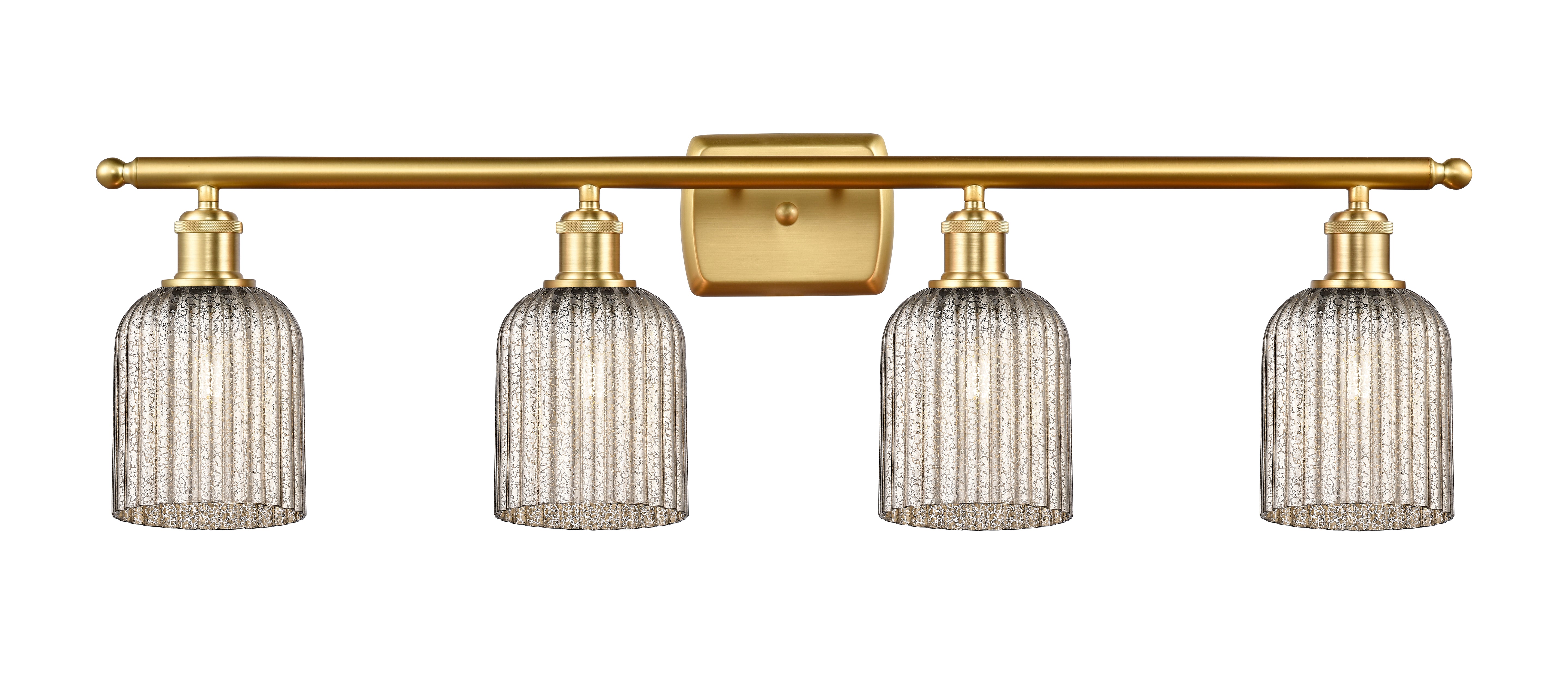 Ballston Bath Vanity Light Cast Brass 10.5