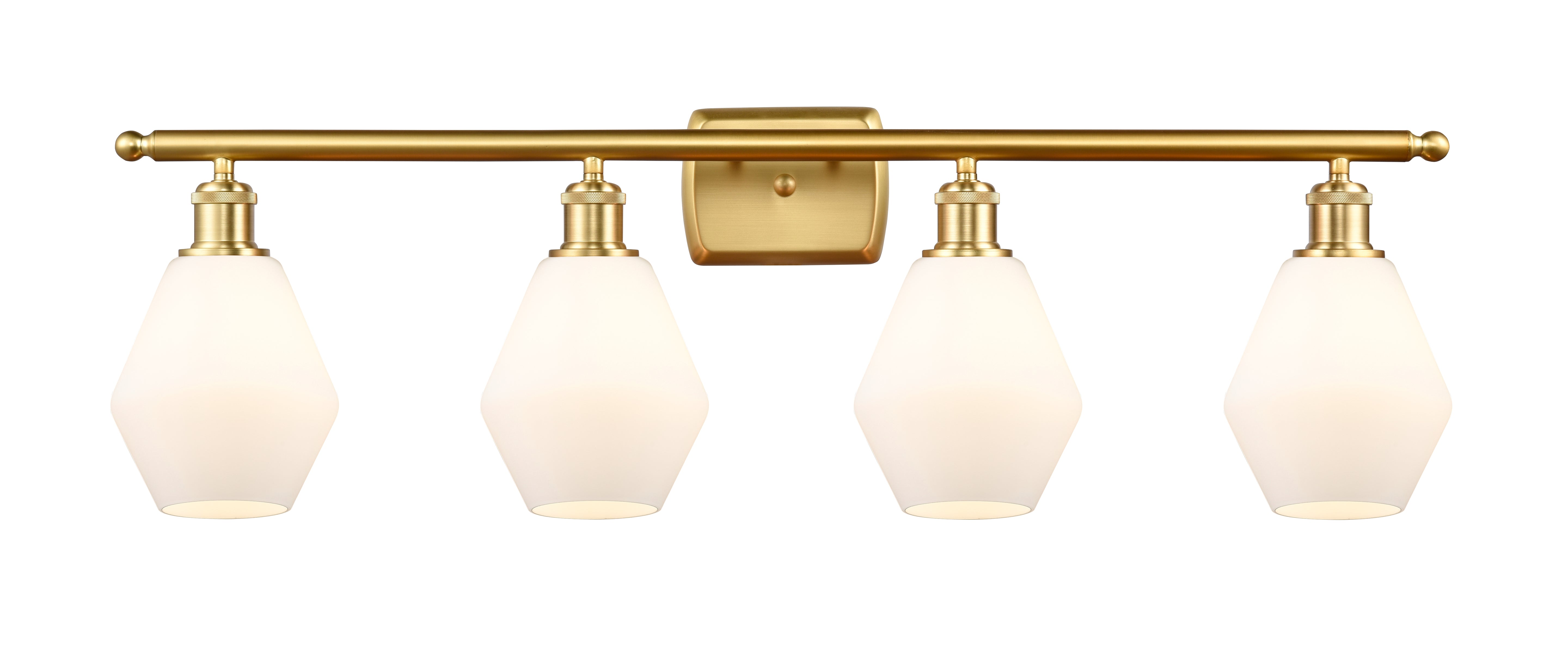 Ballston Bath Vanity Light Cast Brass