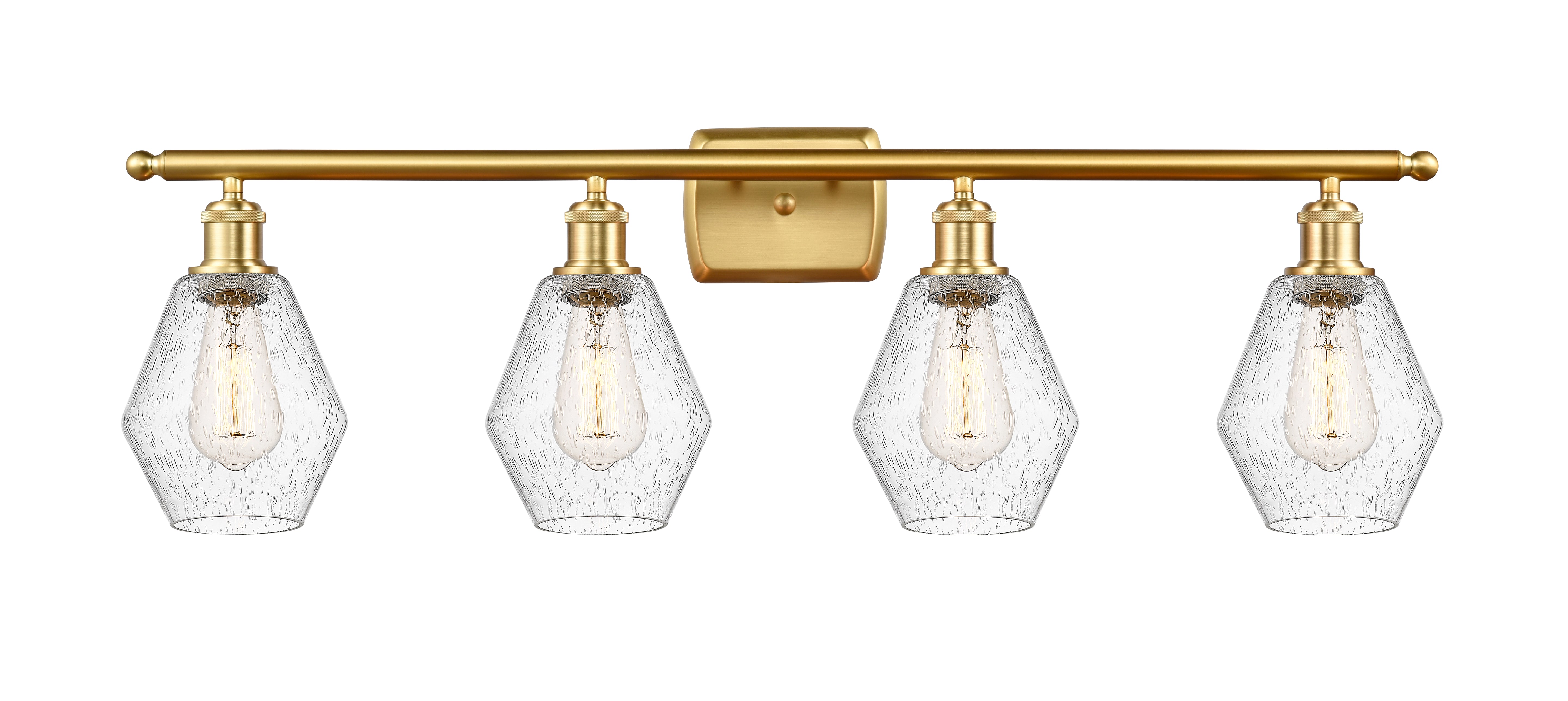 Ballston Bath Vanity Light Cast Brass