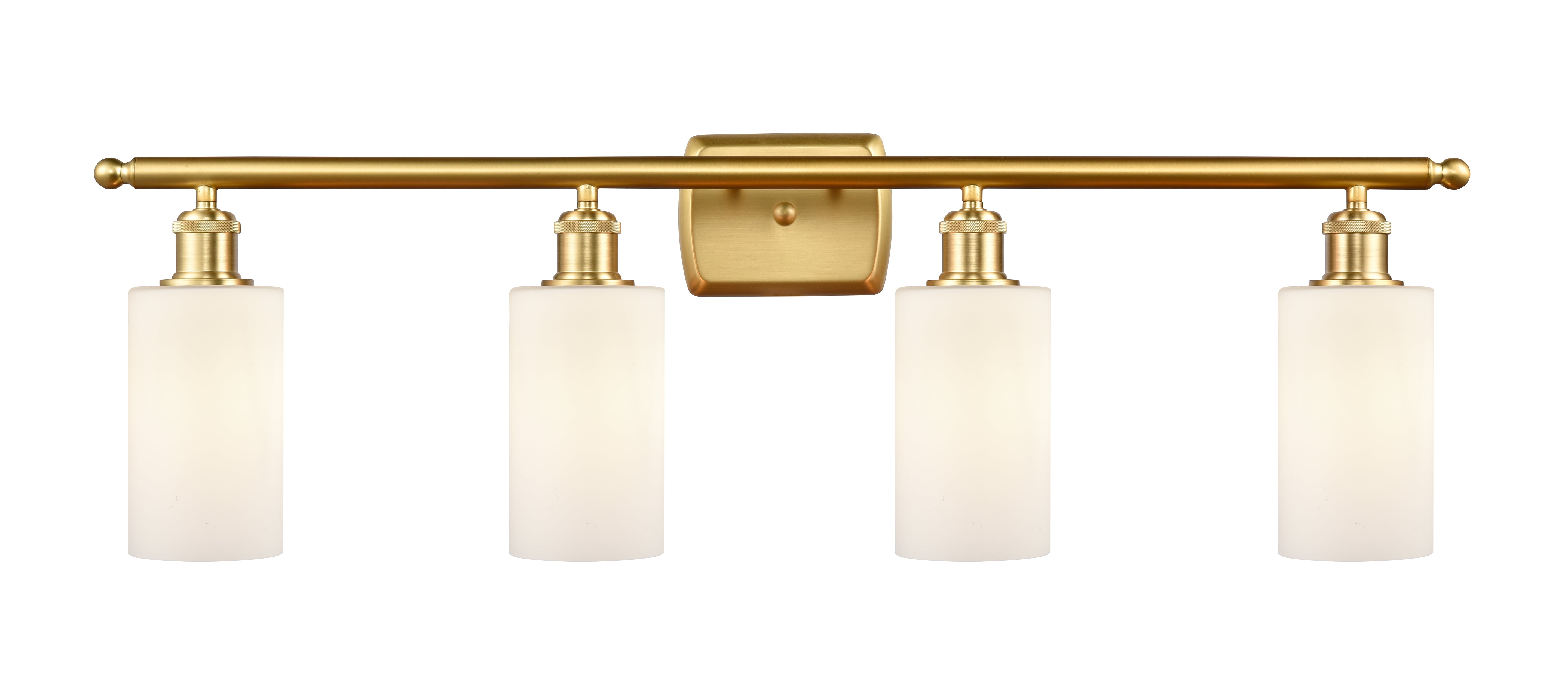 Ballston Bath Vanity Light Cast Brass Finish