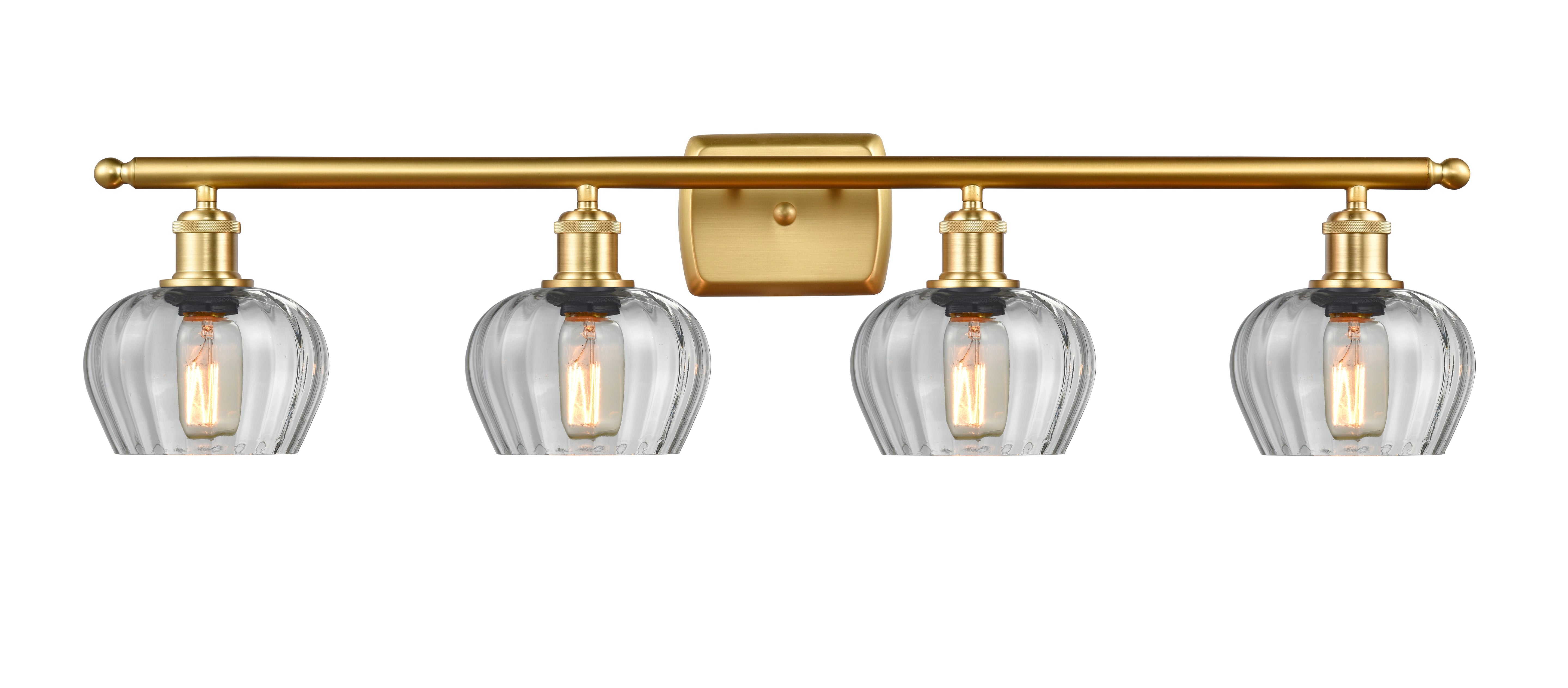 Ballston Bath Vanity Light Cast Brass Finish