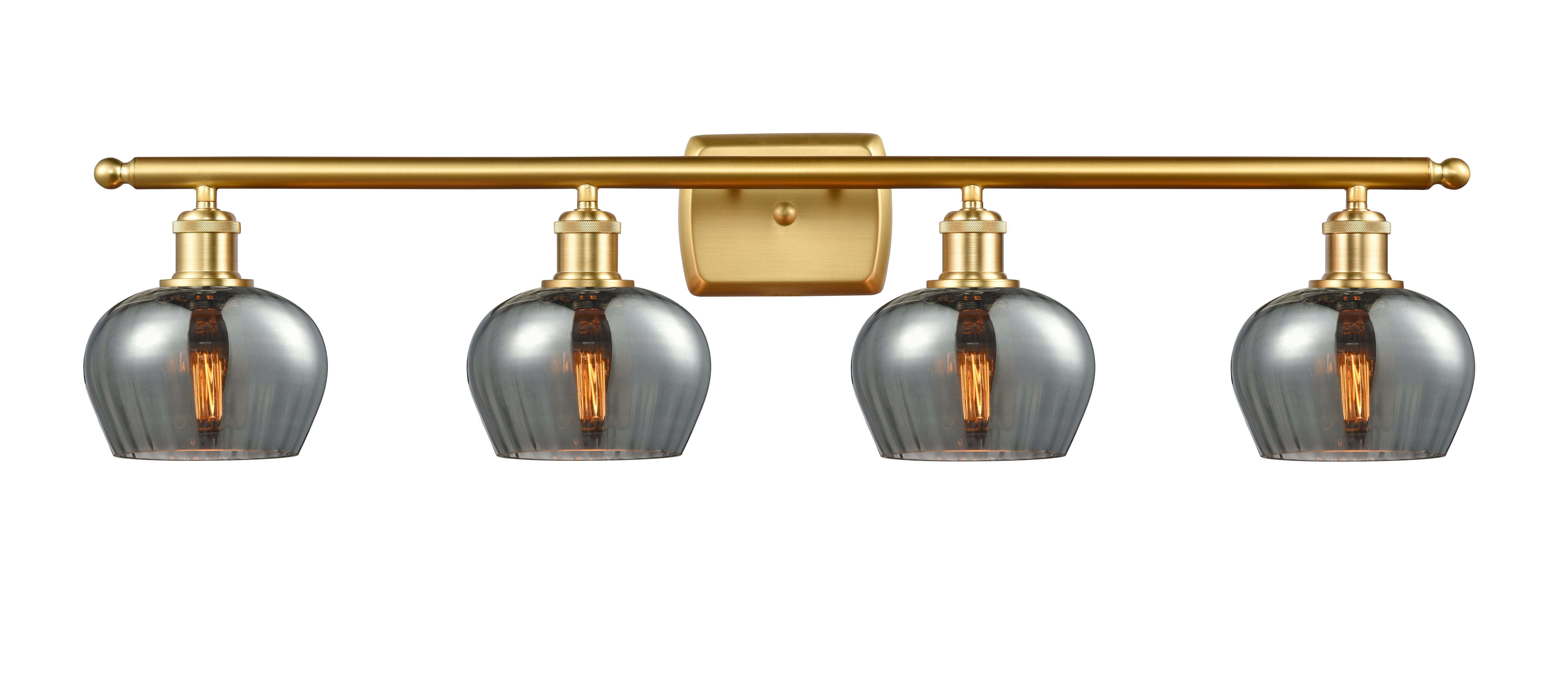 Ballston Bath Vanity Light Cast Brass Finish
