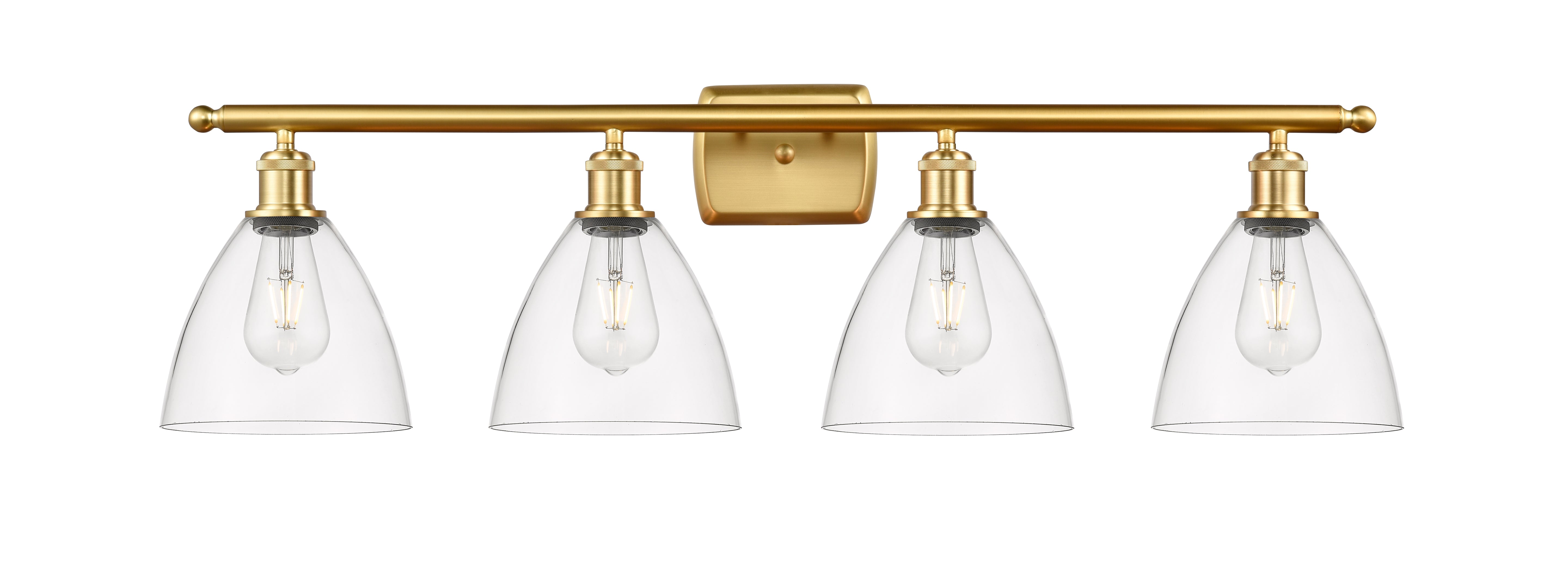 Ballston Bath Vanity Light Cast Brass Steel