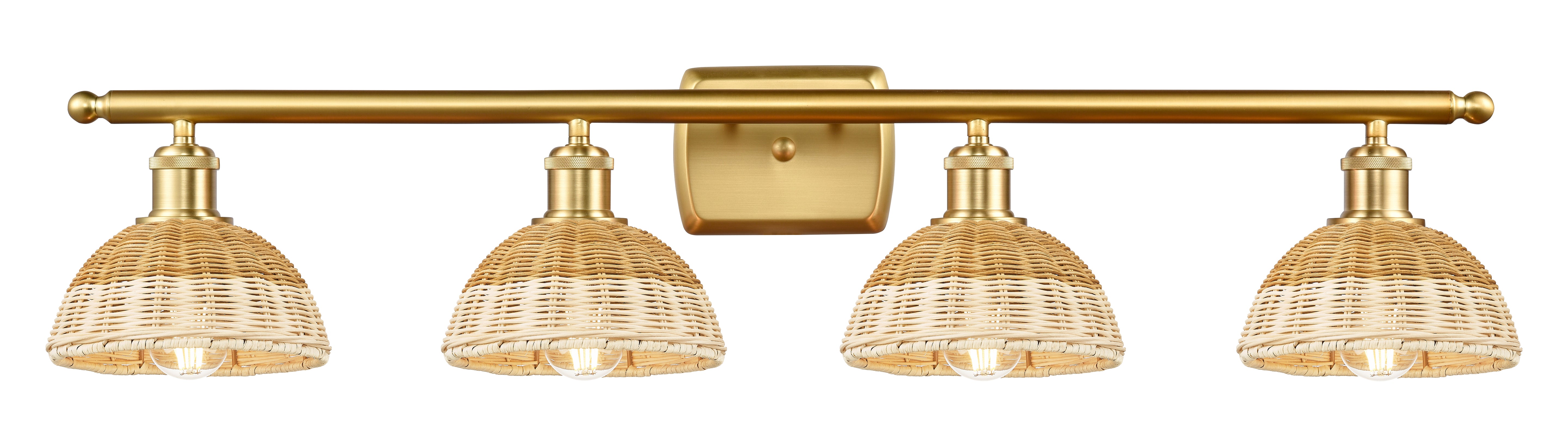 Ballston Bath Vanity Light Cast Brass Steel