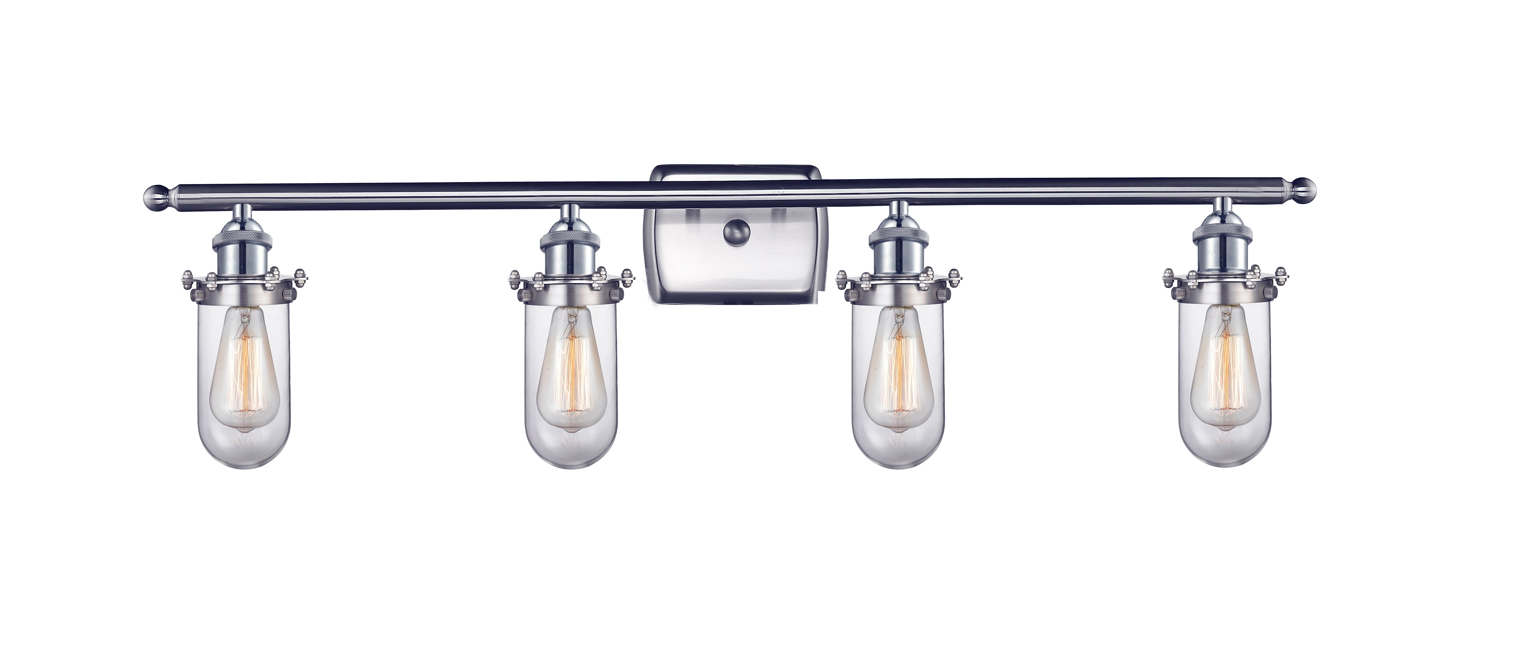 Ballston Bath Vanity Light Cast Brass