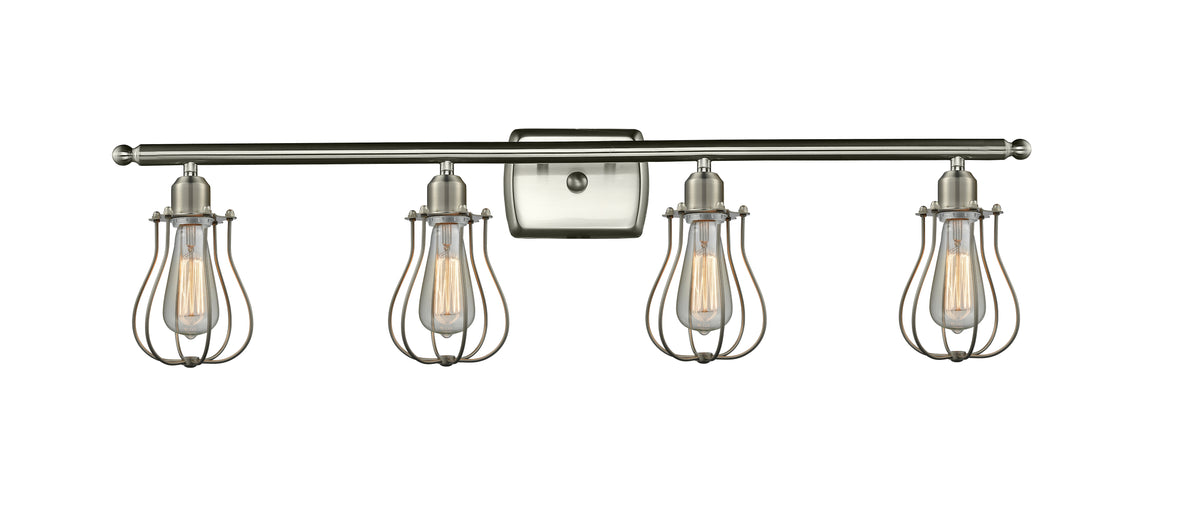 Muselet 36-Inch 4-Light Bath Vanity Light