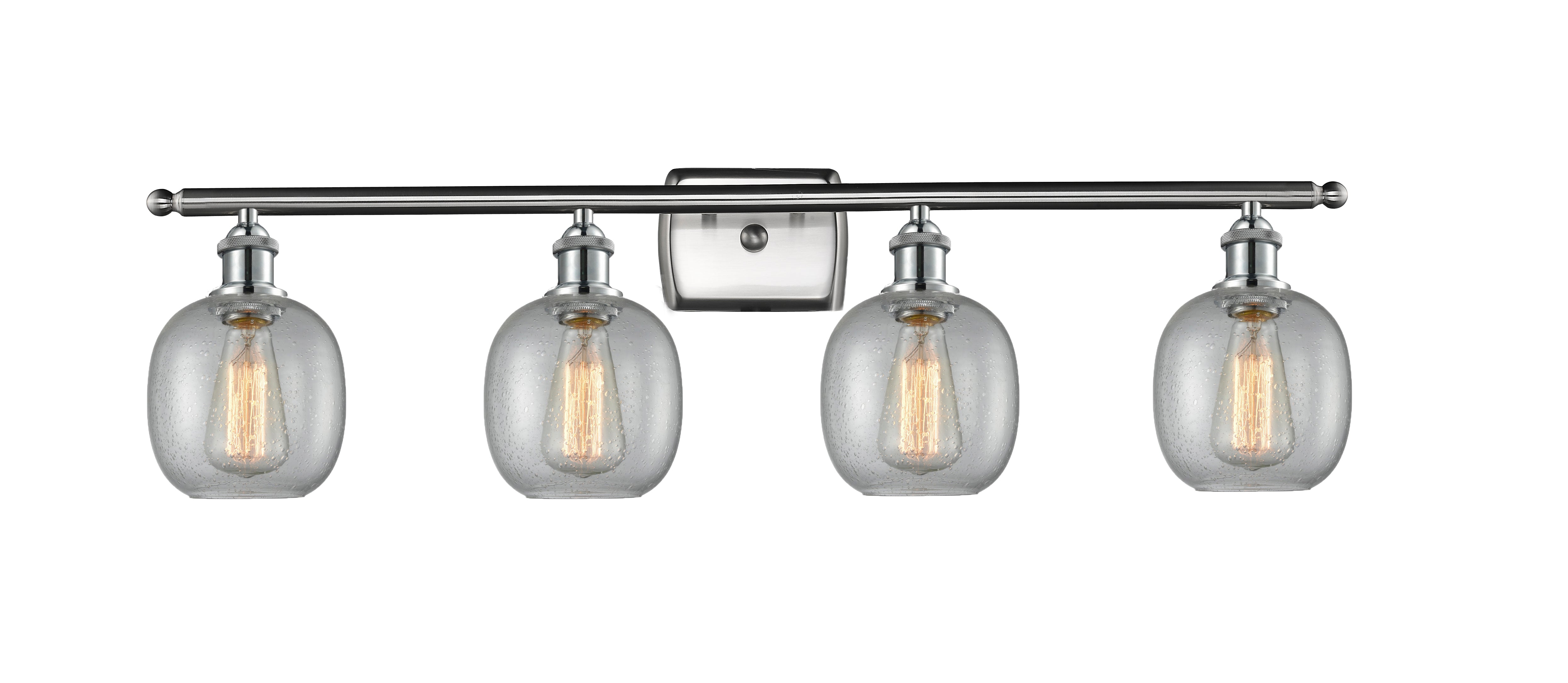 Ballston Vanity Light Cast Brass 36 Inch Wide