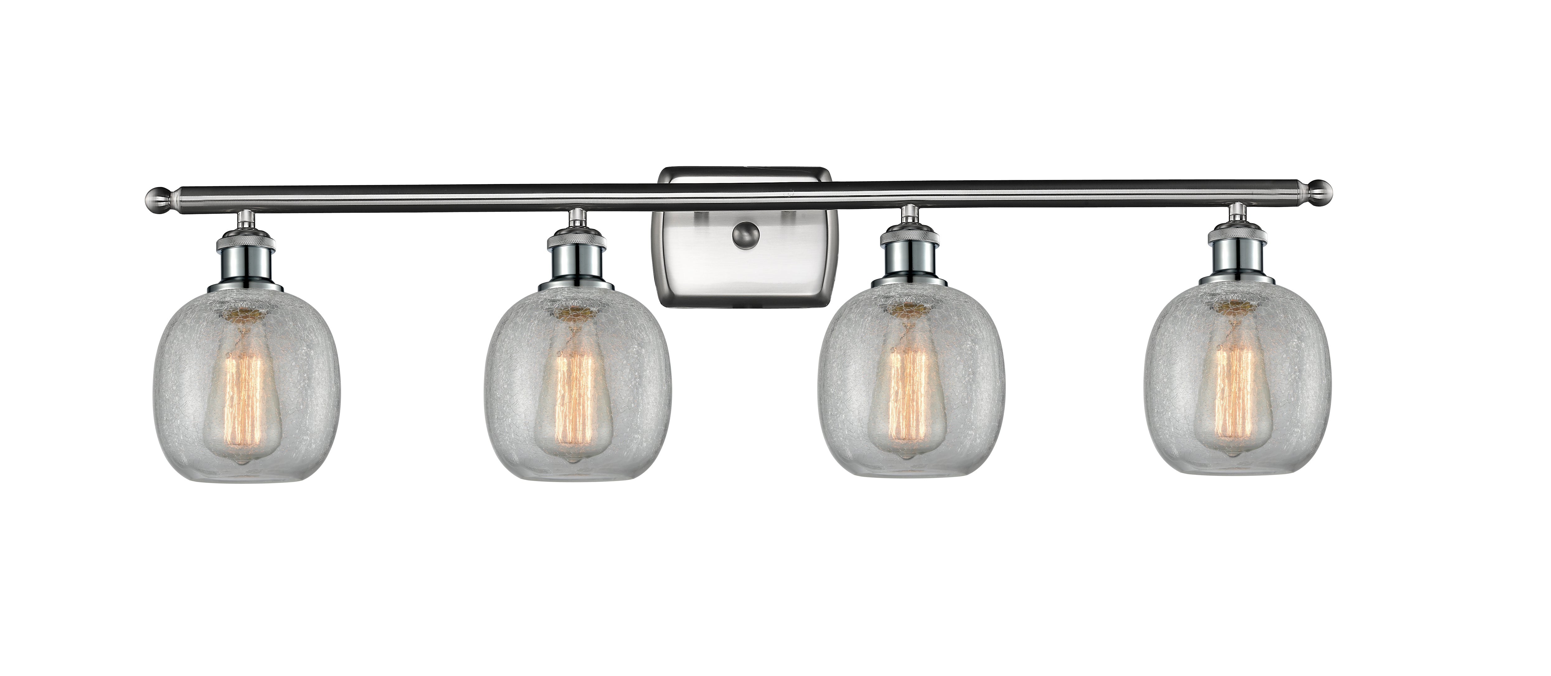 Ballston Vanity Light Cast Brass 36 Inch Wide