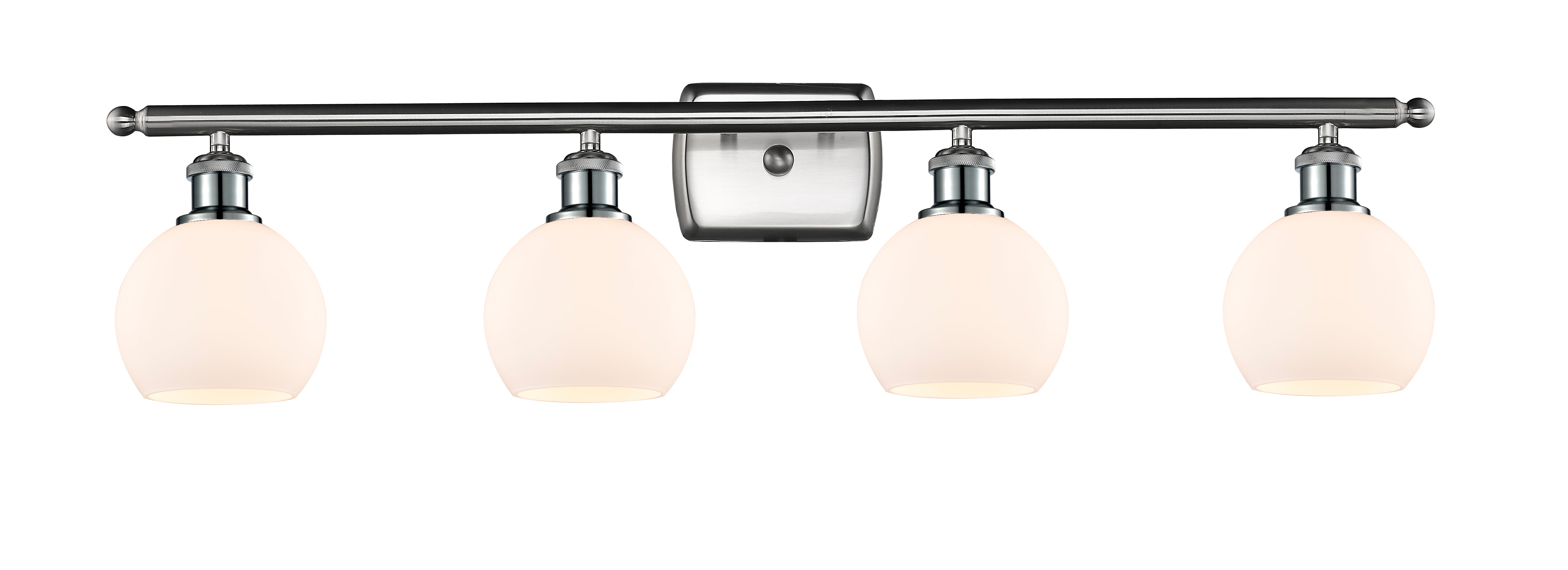 Ballston Vanity Light Cast Brass Finish