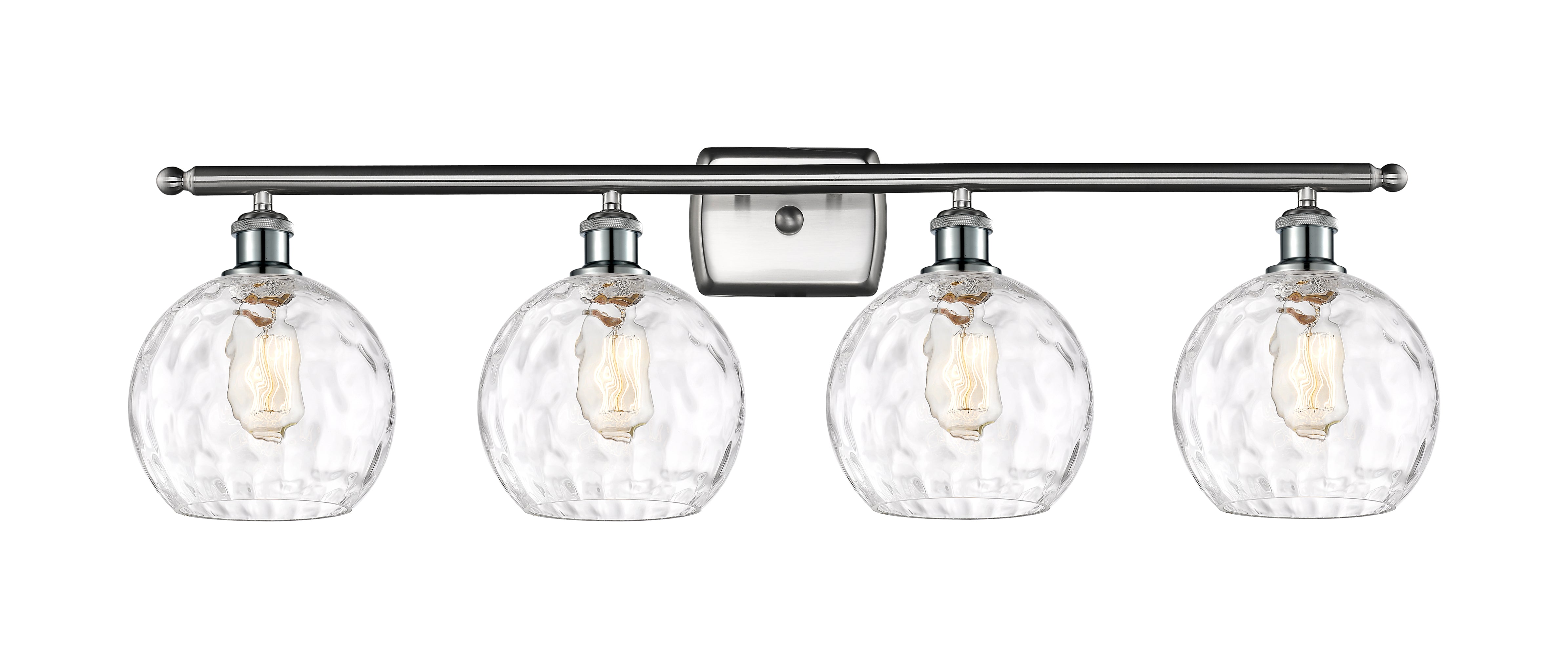 Ballston Bath Vanity Light Cast Brass 36 Inch