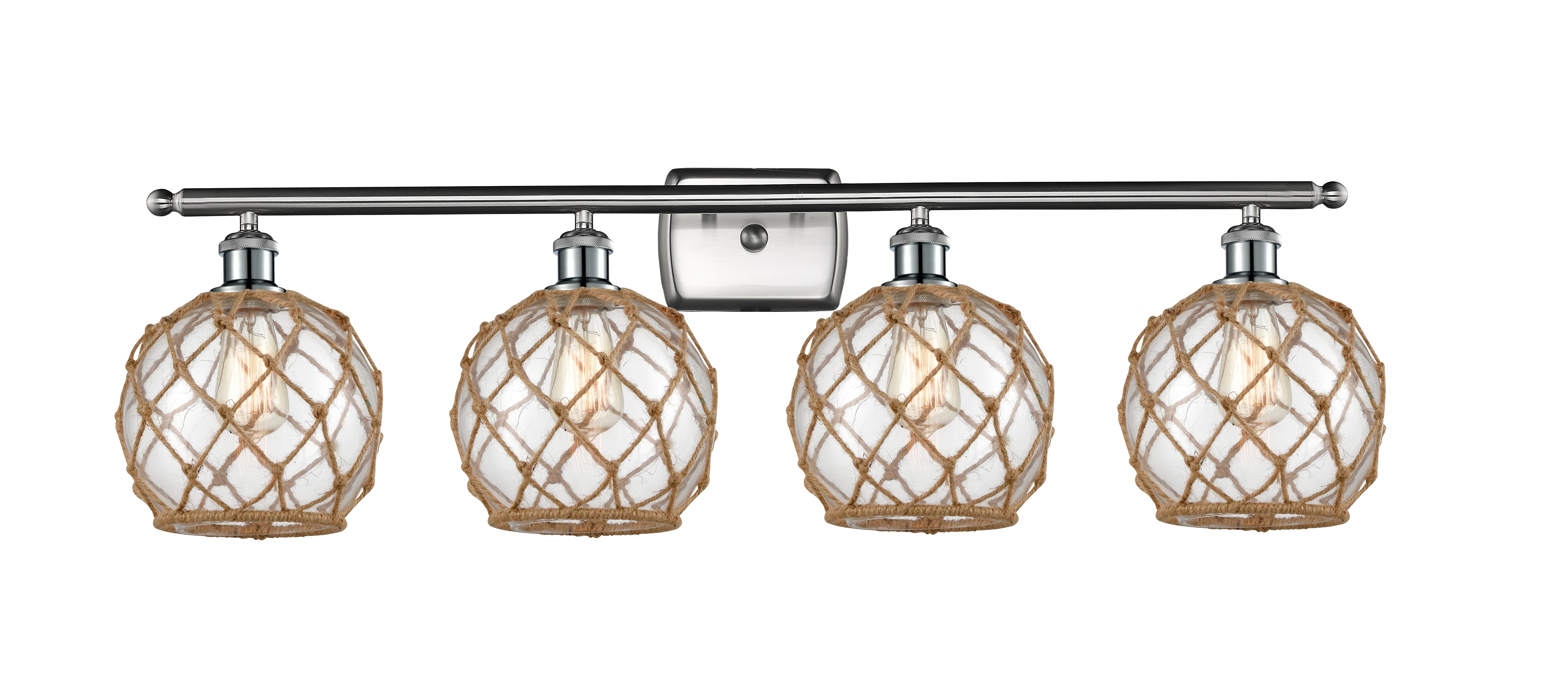 Ballston Bath Vanity Light Cast Brass 38 Inch