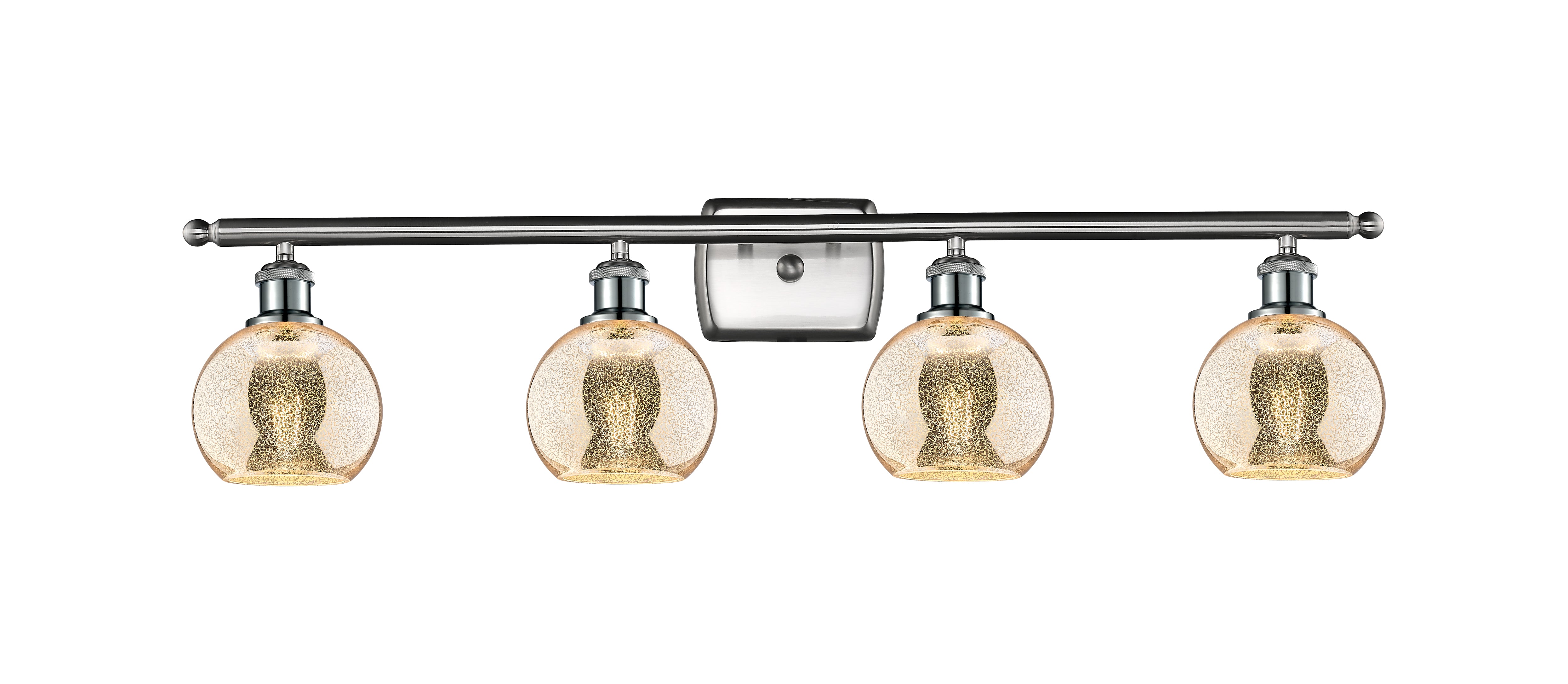 Ballston Vanity Light Cast Brass Finish
