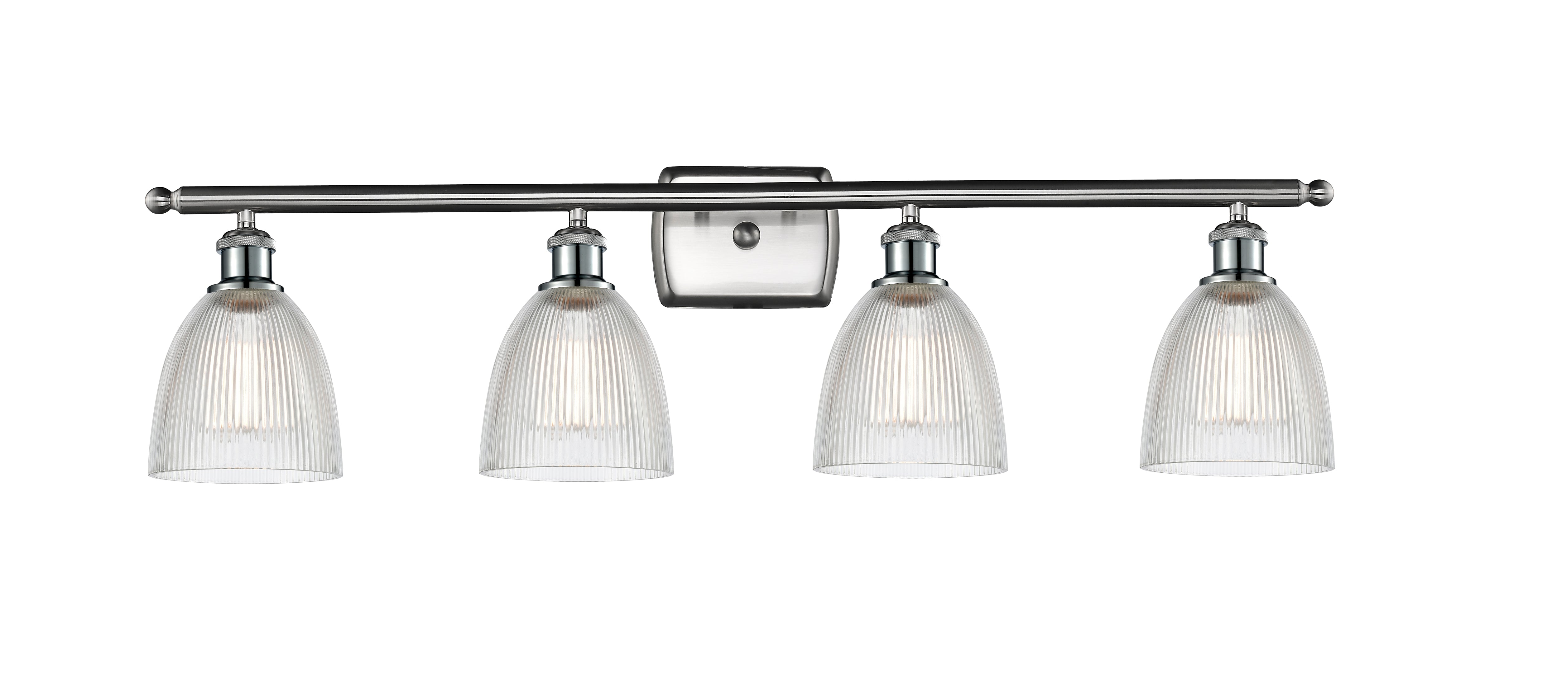 Ballston Bath Vanity Light Cast Brass Finish
