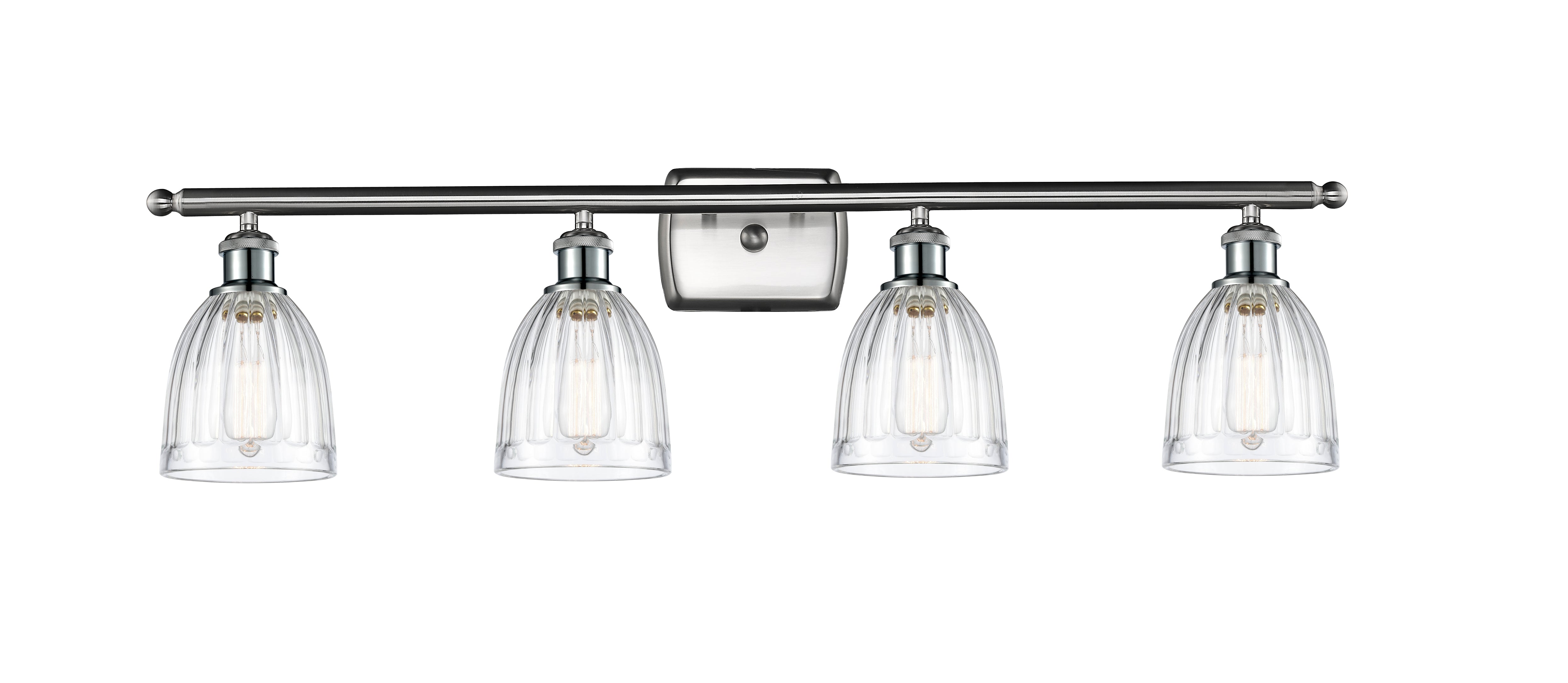 Ballston Bath Vanity Light Cast Brass Finish