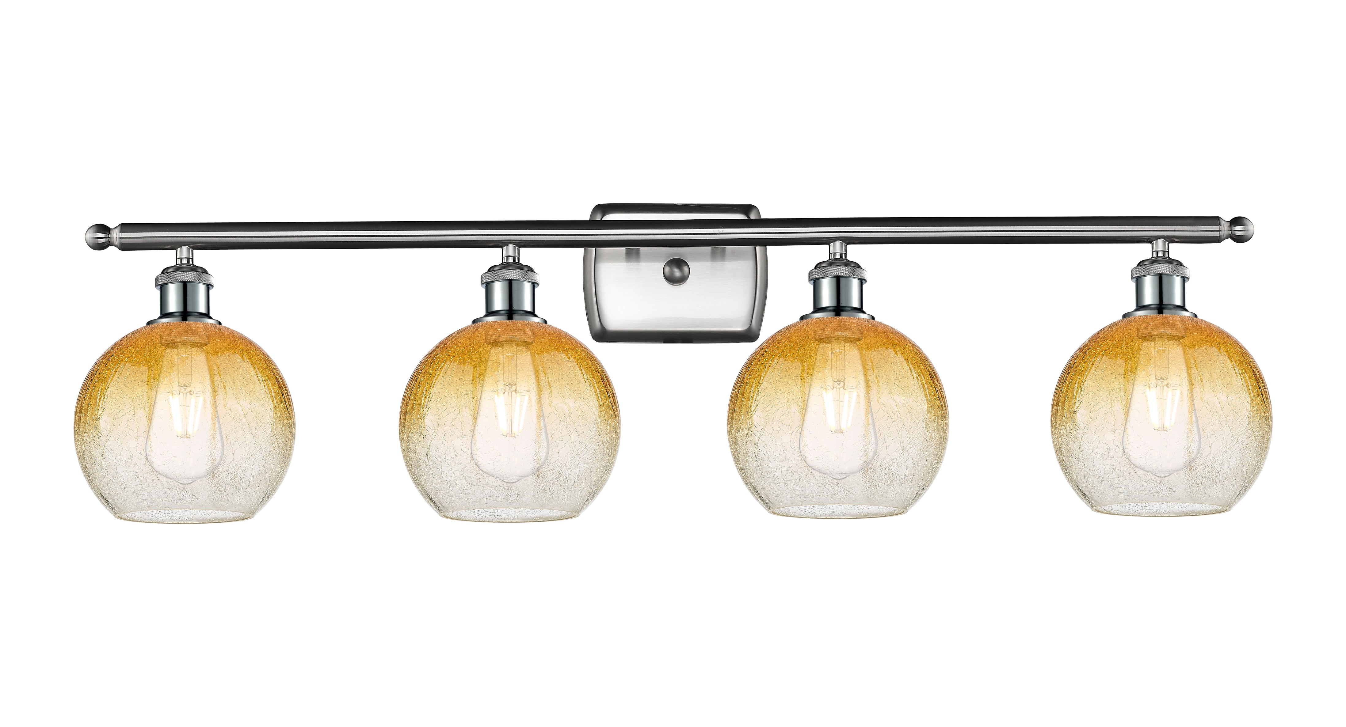 Ballston Bath Vanity Light Cast Brass Steel