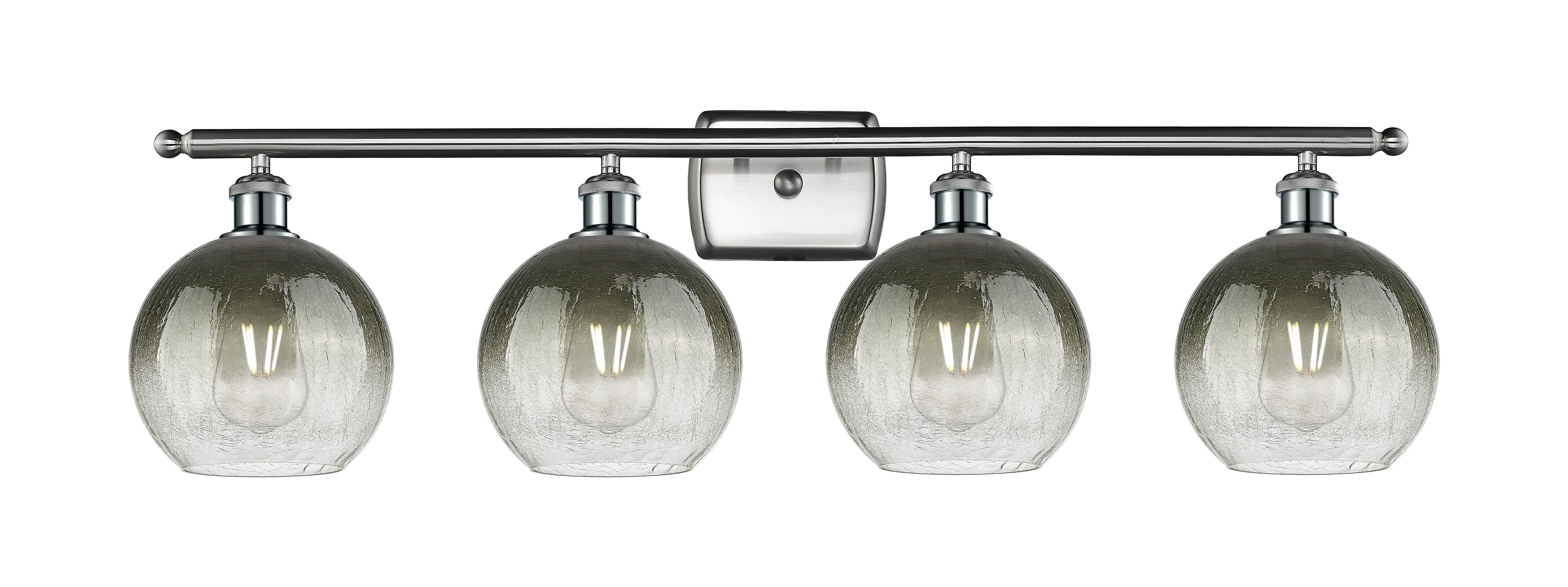 Ballston Bath Vanity Light Cast Brass Steel
