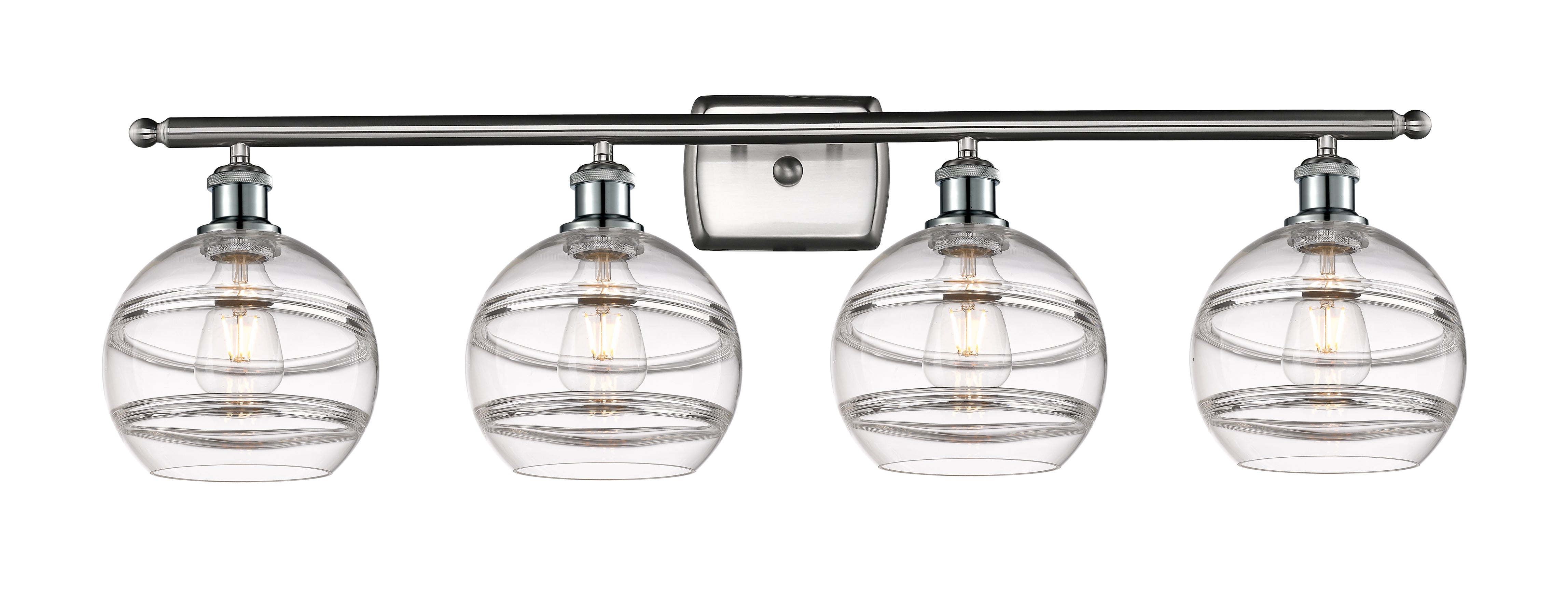 Ballston Bath Vanity Light Cast Brass Finish