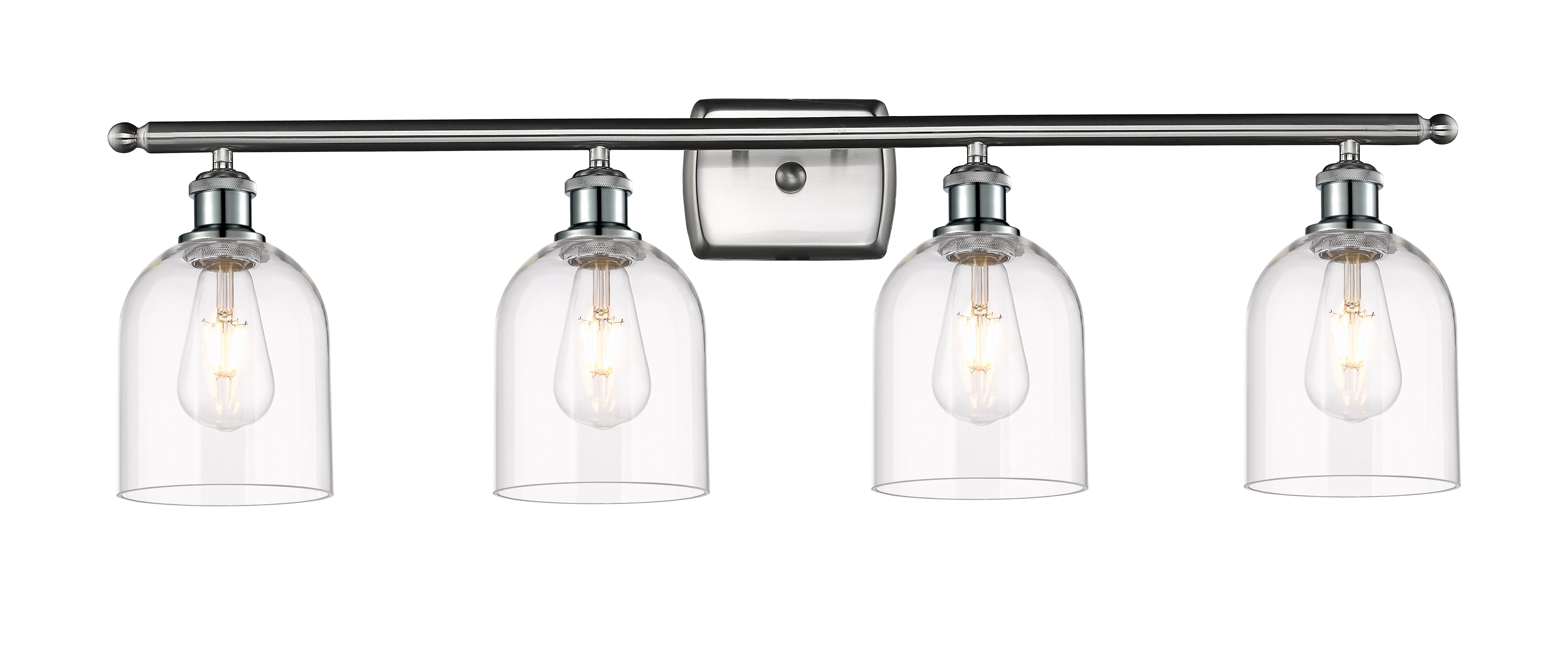 Ballston Bath Vanity Light Cast Brass Finish