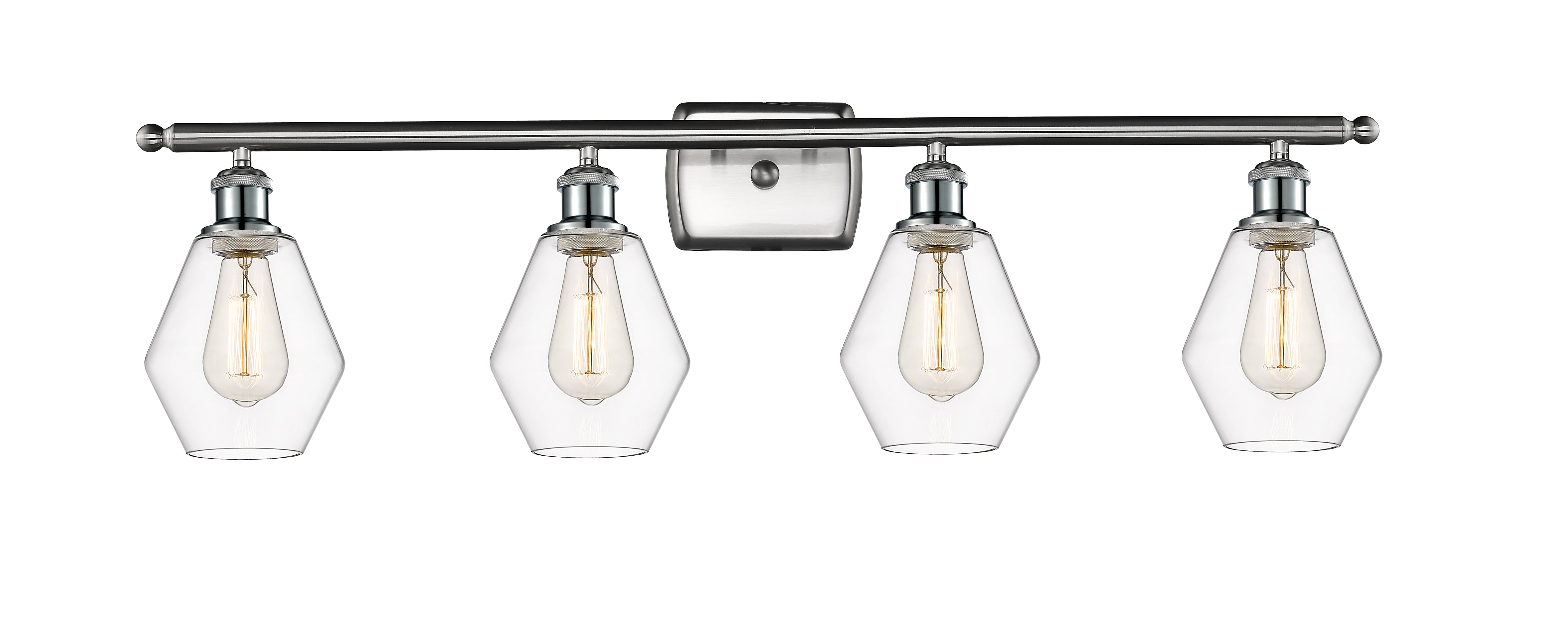 Ballston Bath Vanity Light Cast Brass