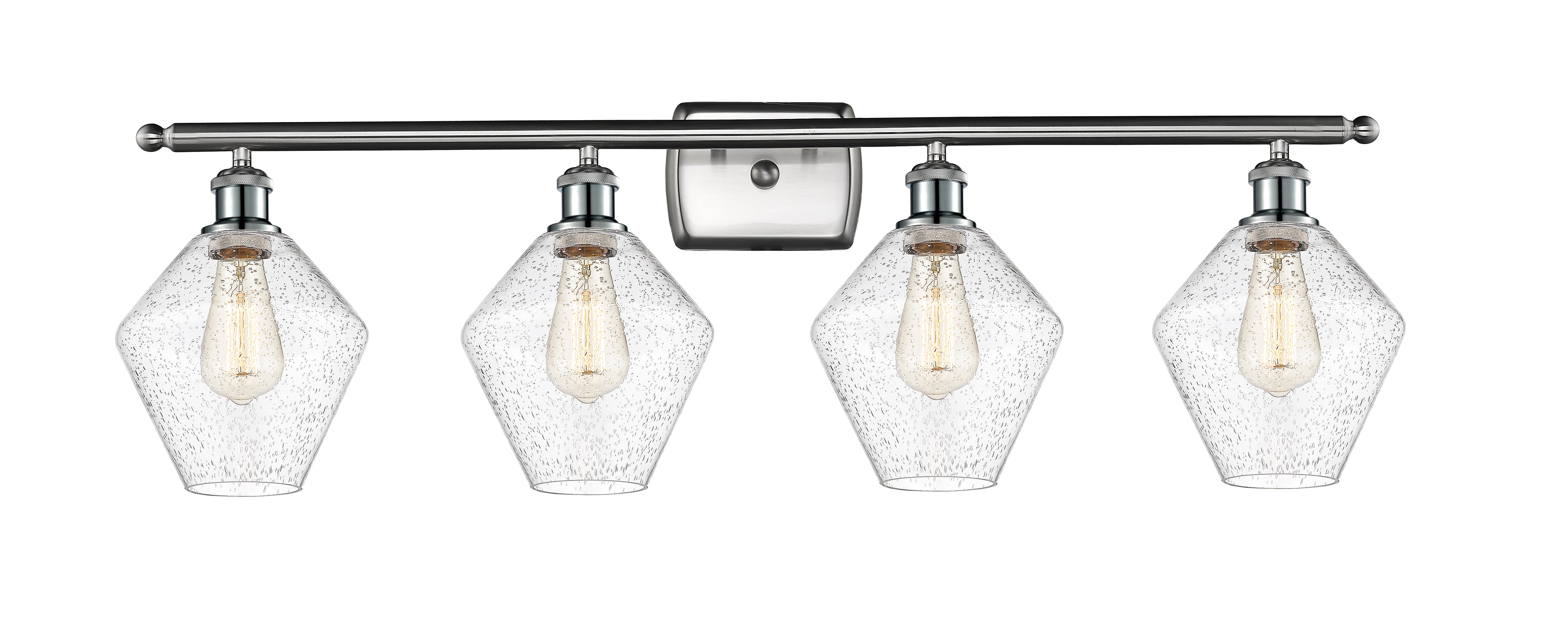Ballston Bath Vanity Light Cast Brass 37 Inch