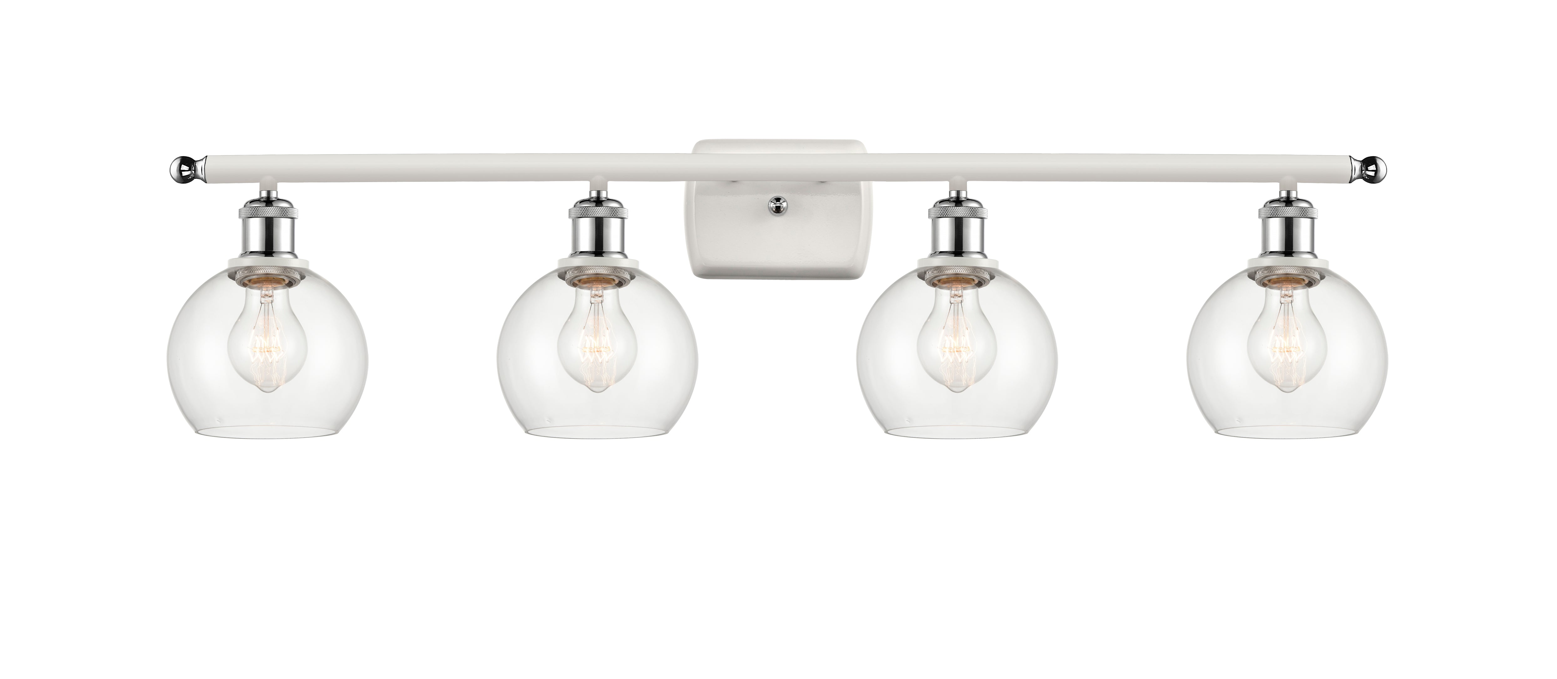 Ballston Vanity Light Cast Brass Finish