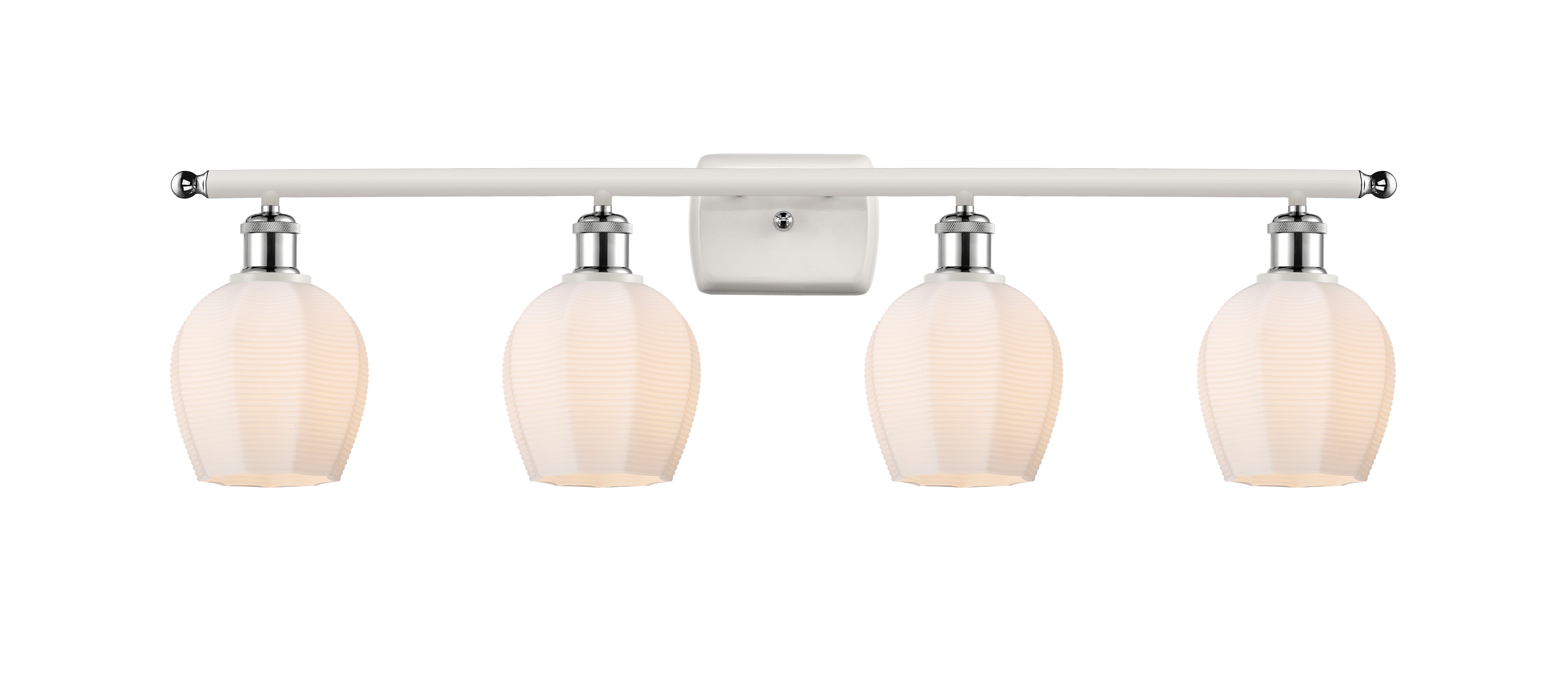 Ballston Bath Vanity Light Cast Brass Glass