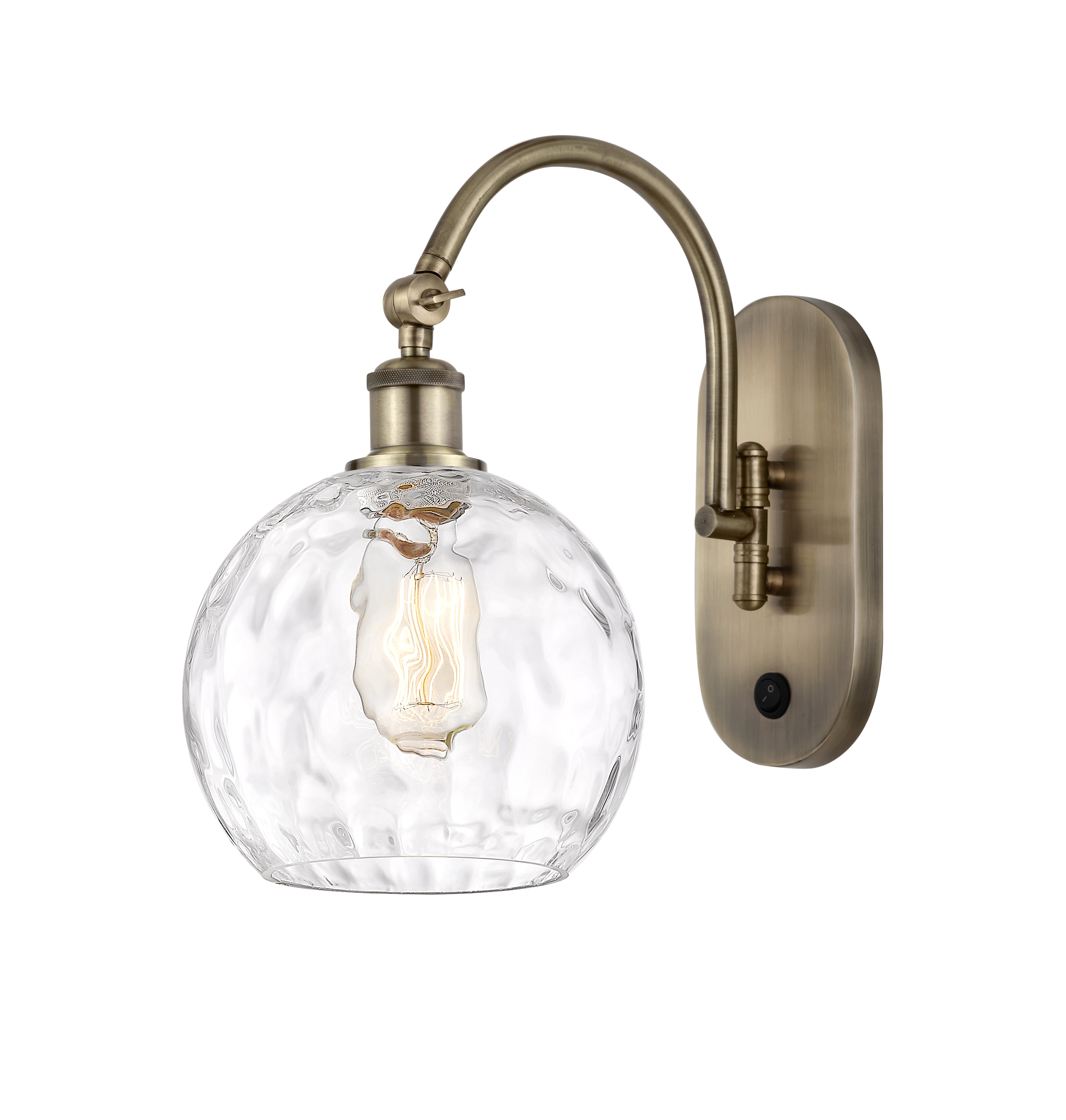 Ballston Swing Arm Cast Brass Finish