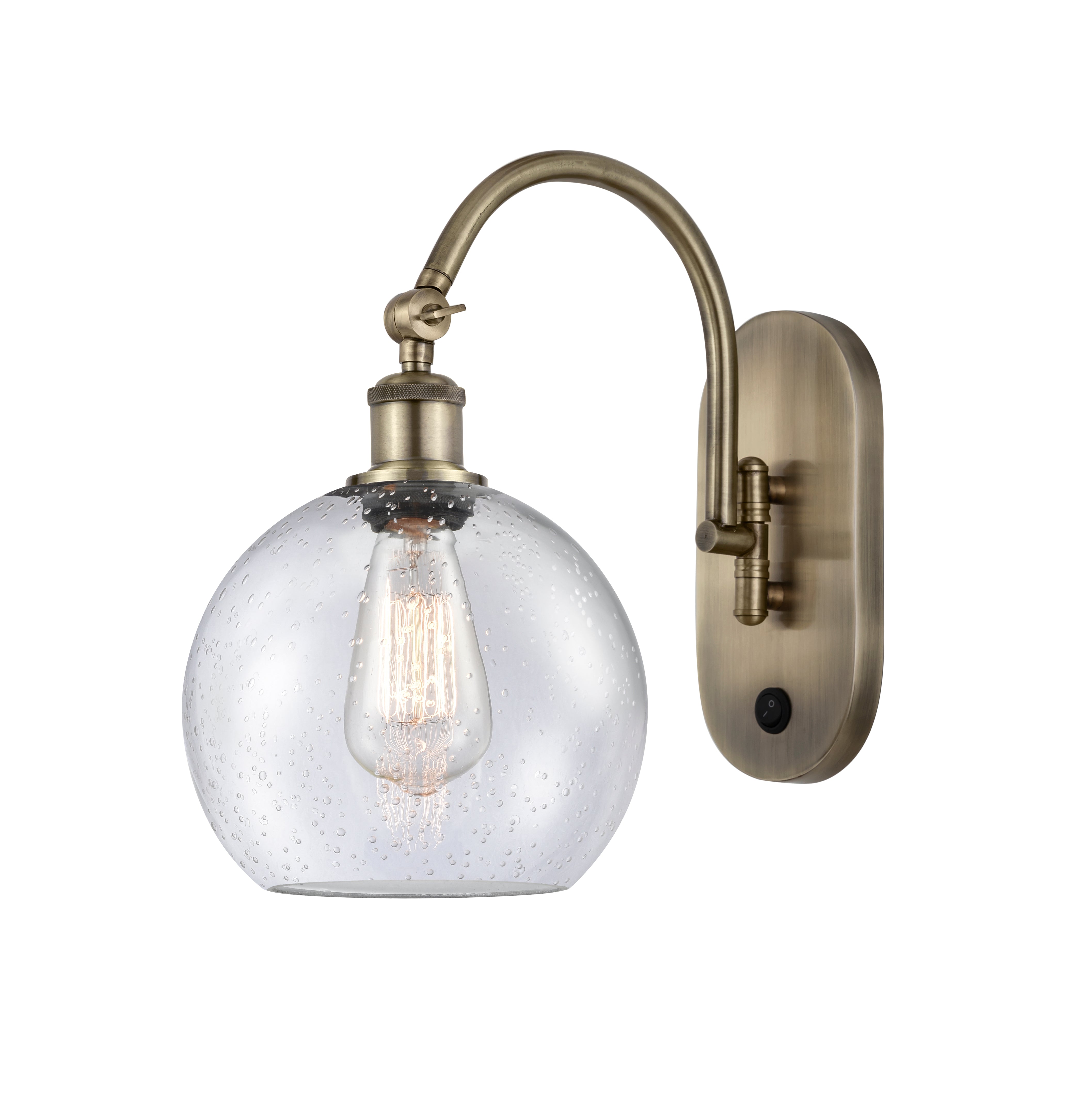 Ballston Swing Arm Cast Brass 11 Finishes