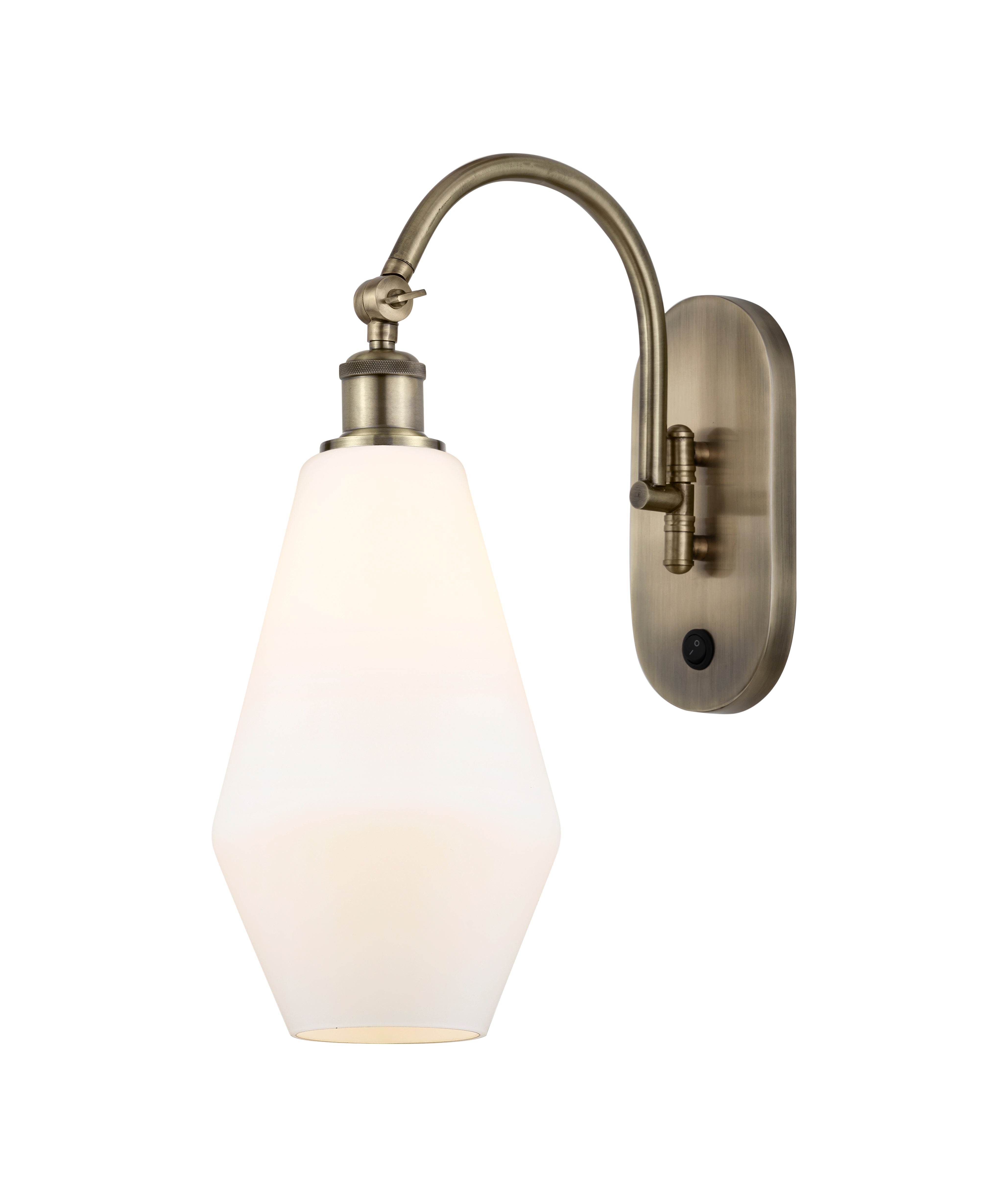 Ballston Swing Arm Cast Brass Finish