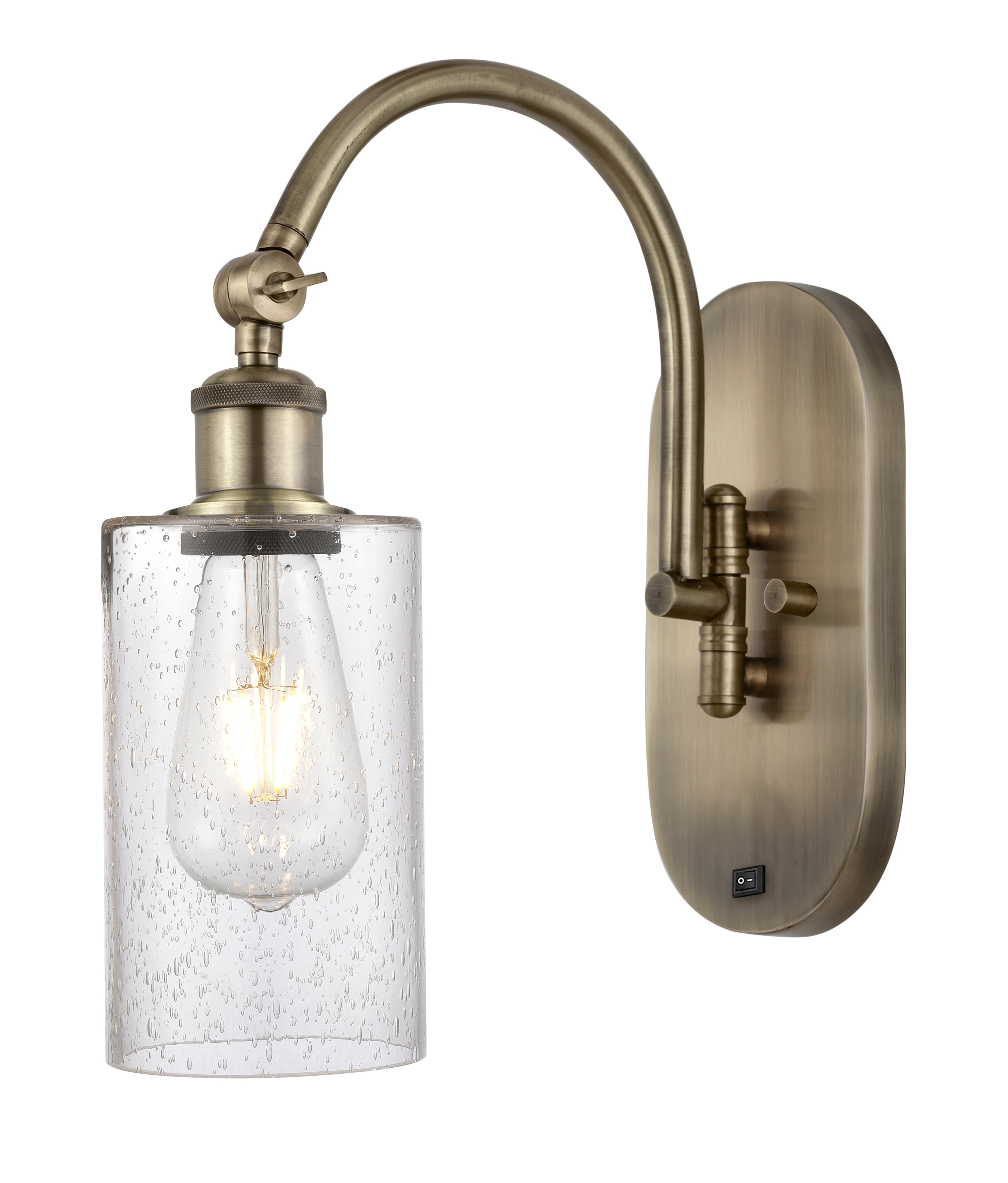 Ballston Swing Arm Cast Brass 14 Inch