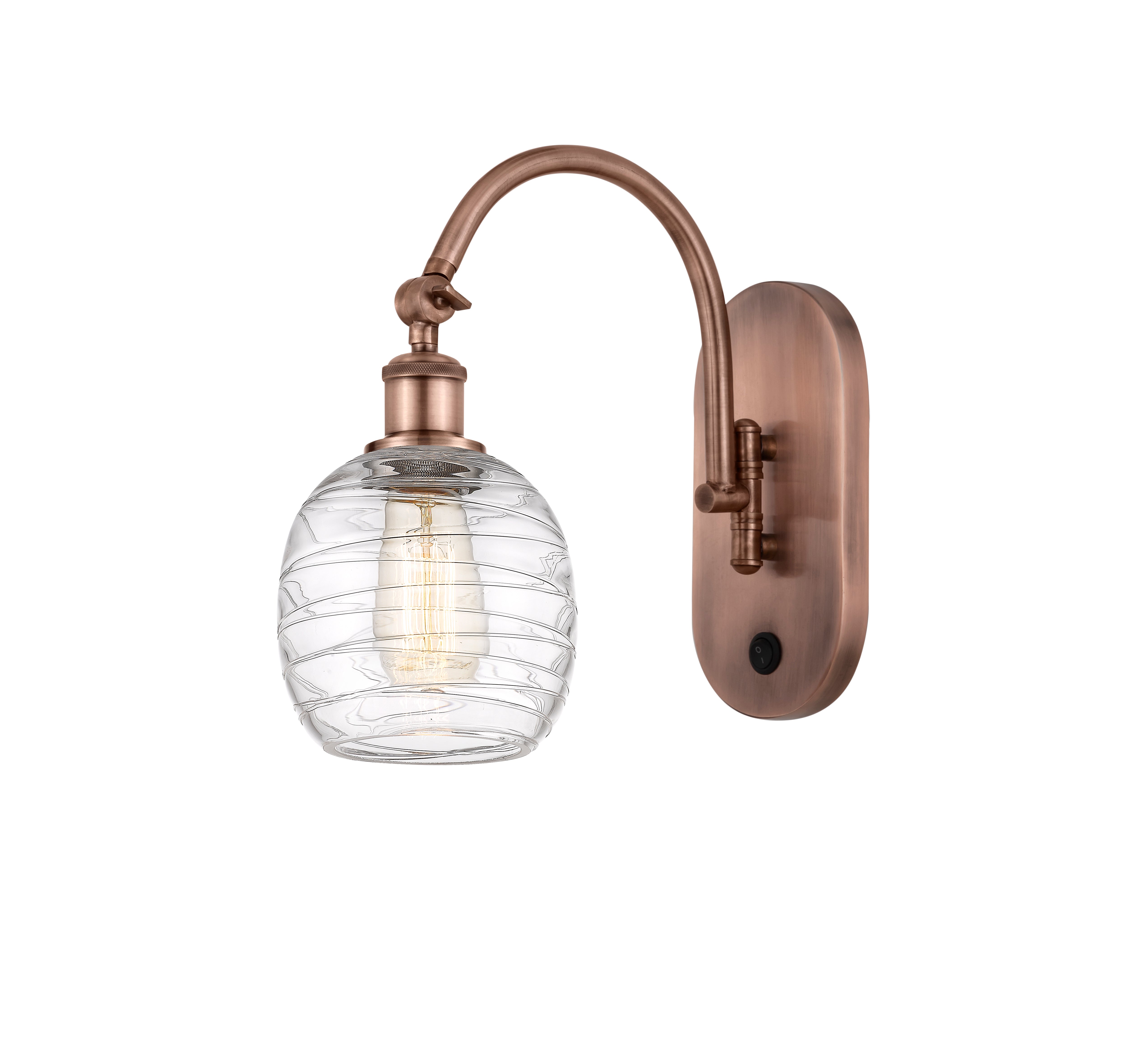 Ballston Swing Arm Cast Brass