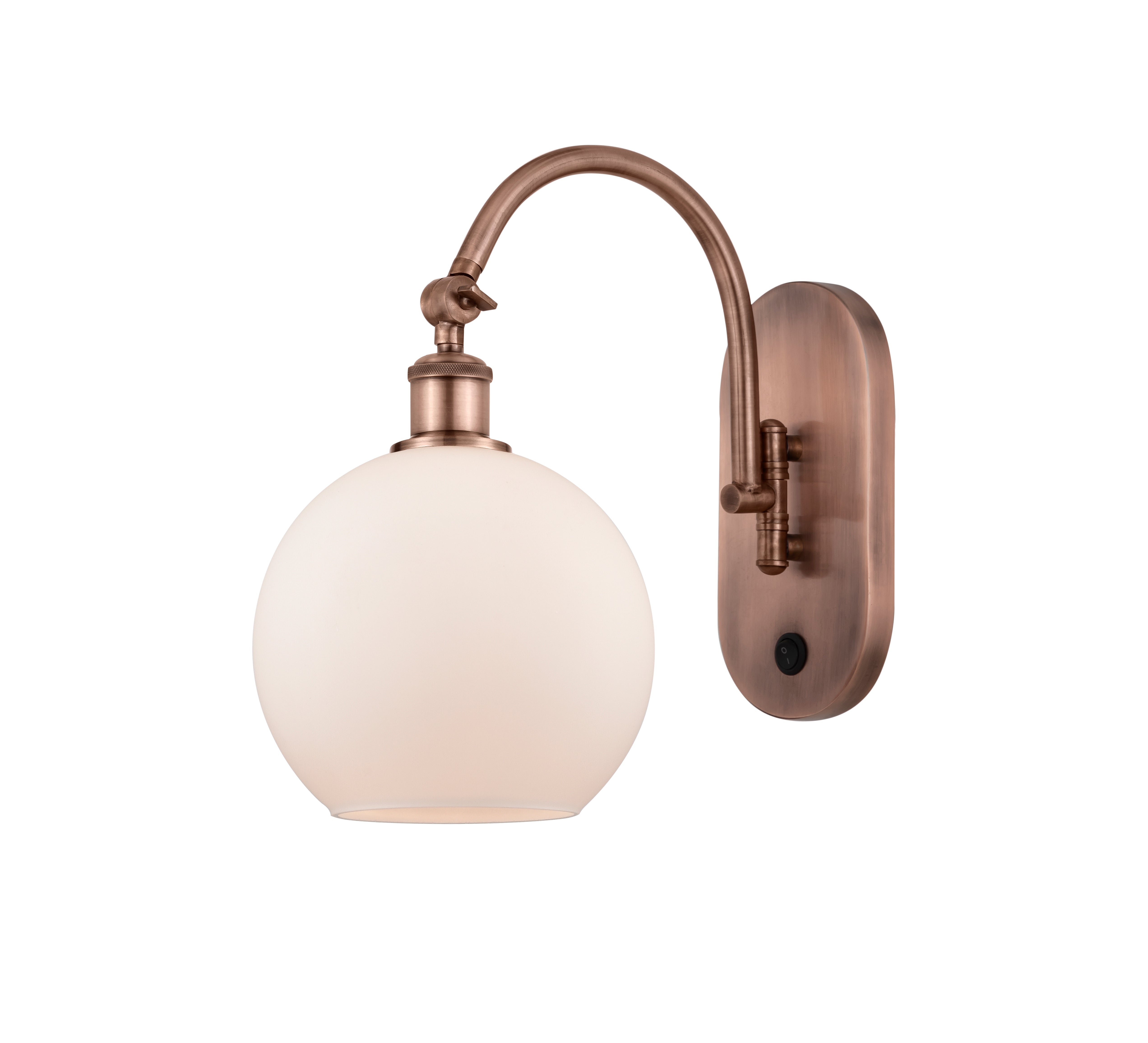 Ballston Swing Arm Cast Brass 11 Finishes