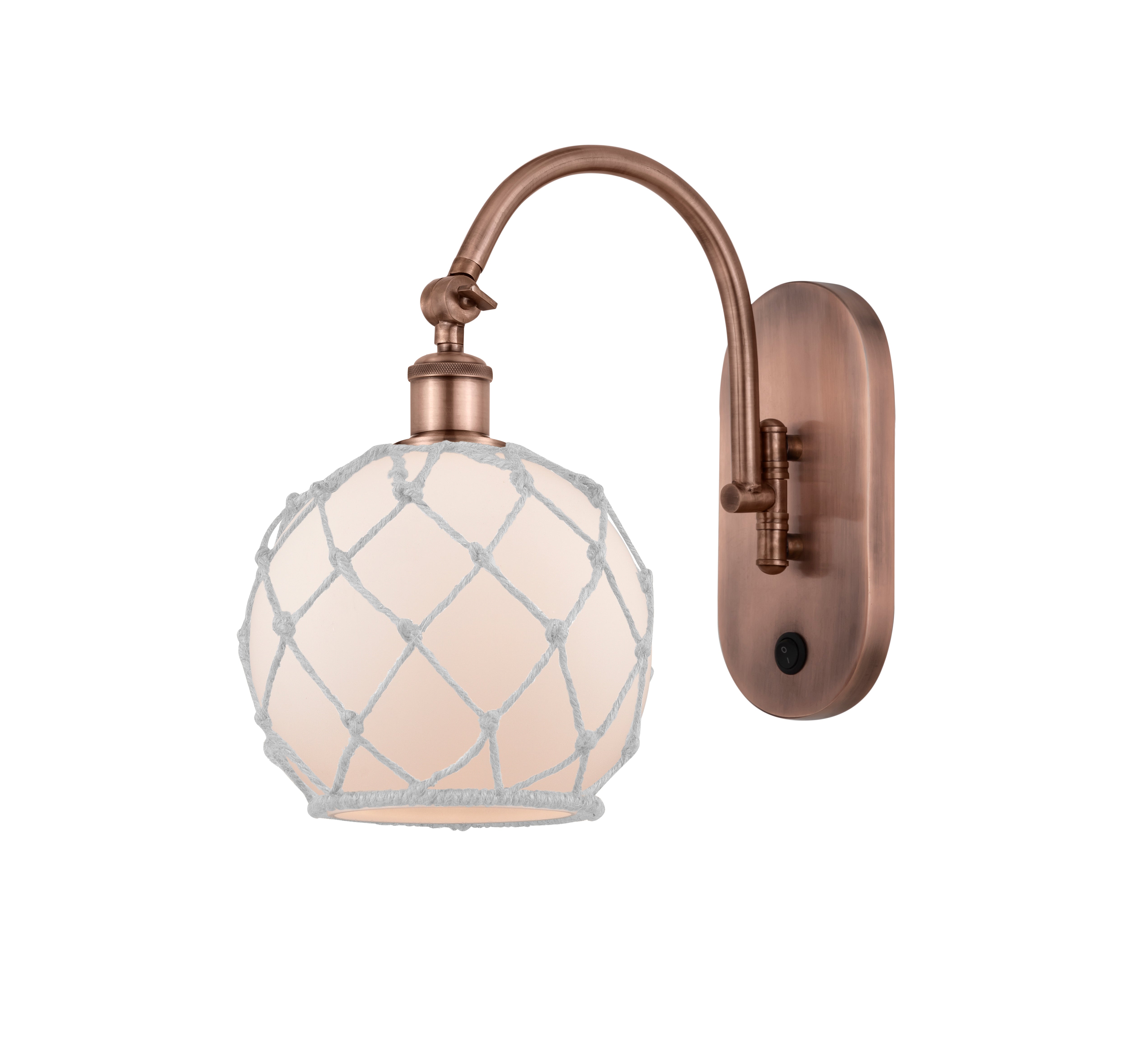 Ballston Swing Arm Cast Brass Fixture