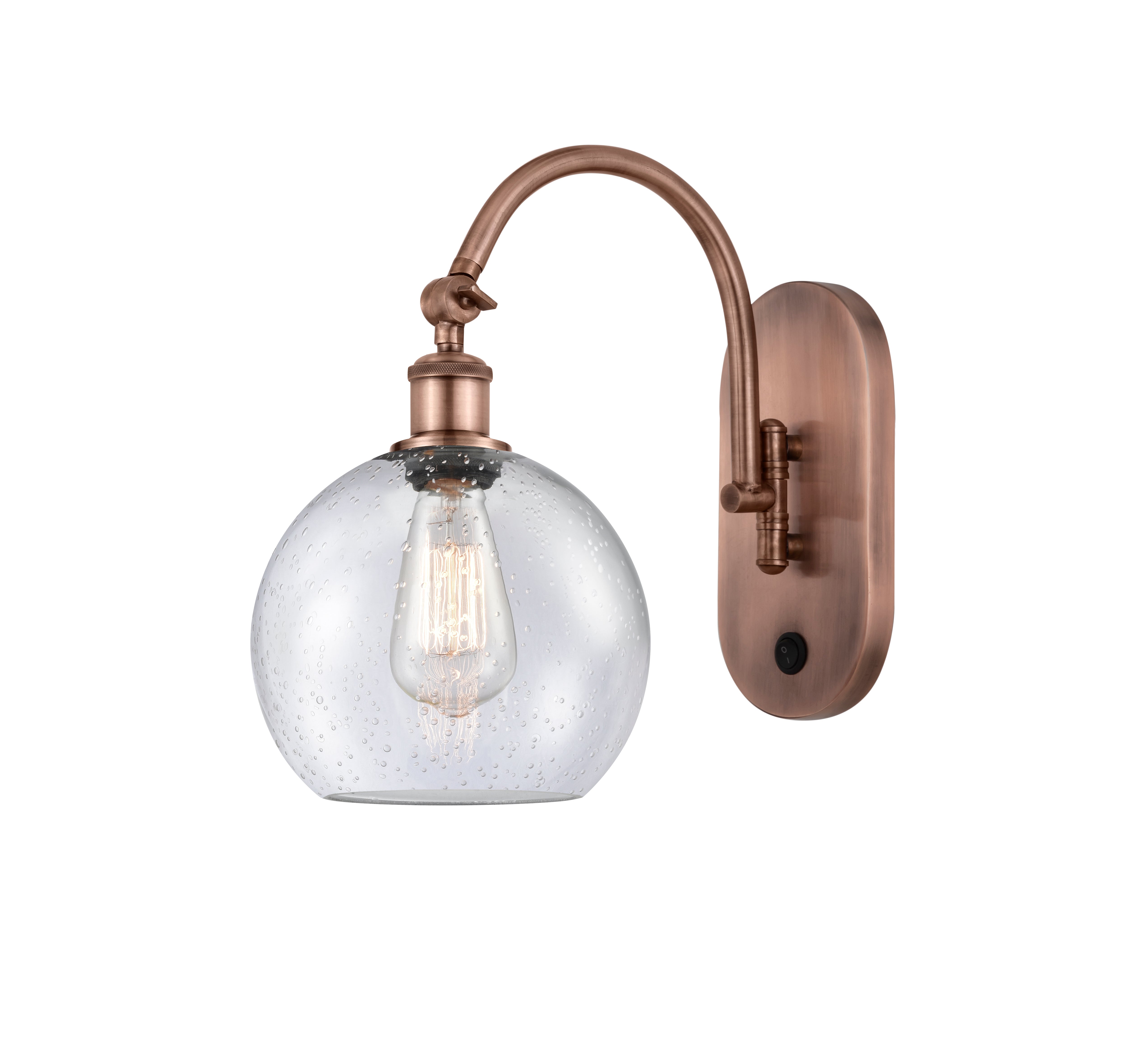 Ballston Swing Arm Cast Brass 11 Finishes
