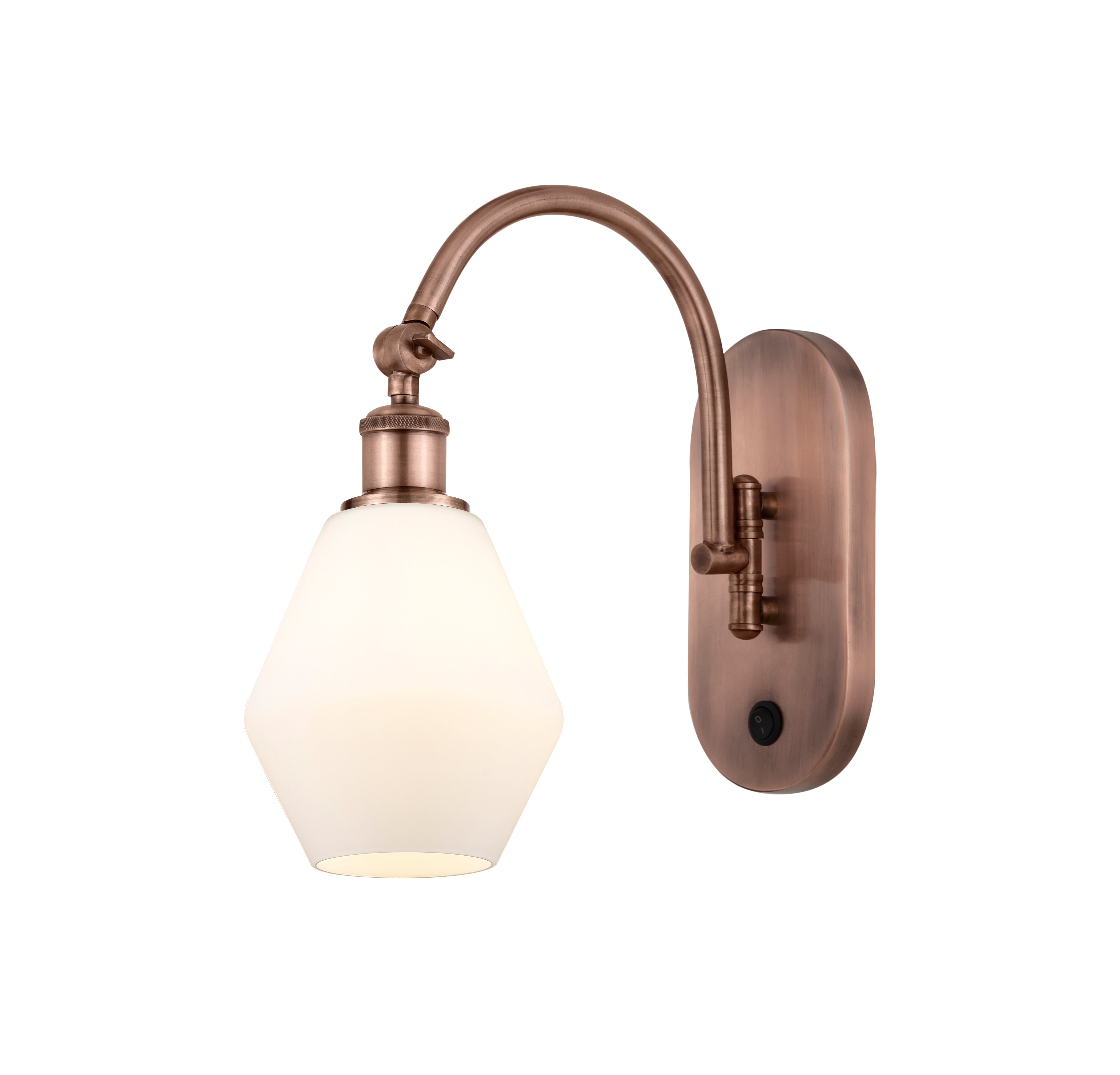 Ballston Swing Arm Cast Brass Design