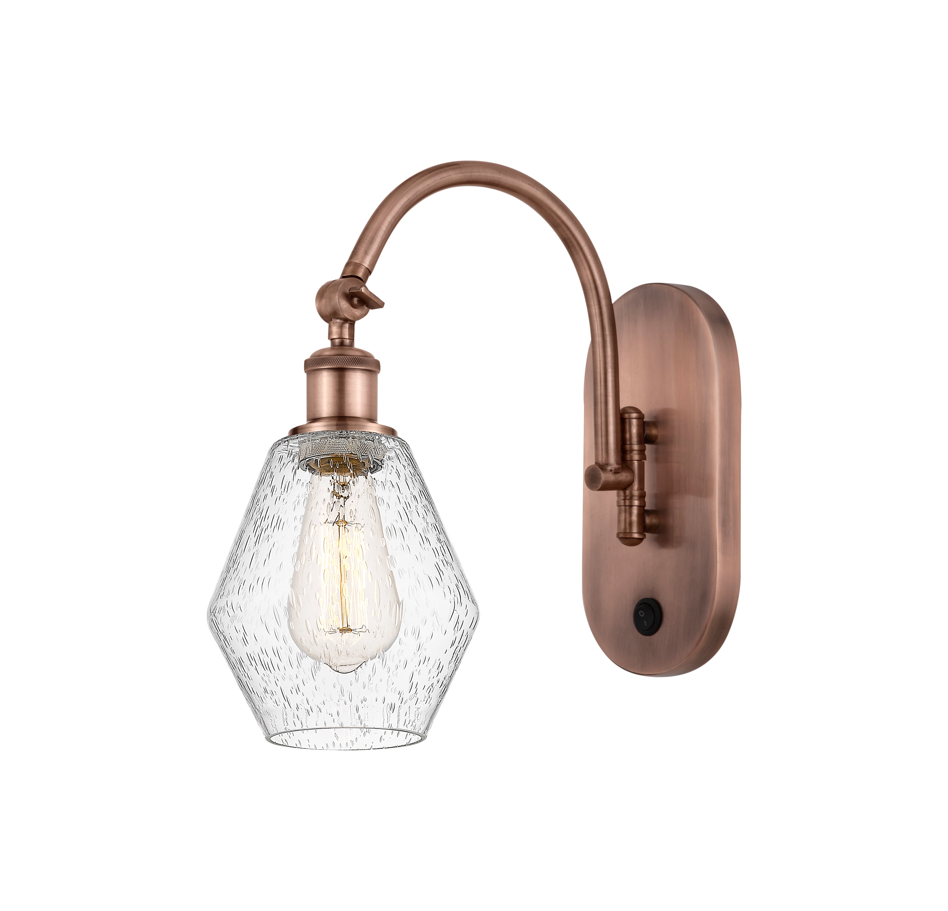 Ballston Swing Arm Cast Brass Finish