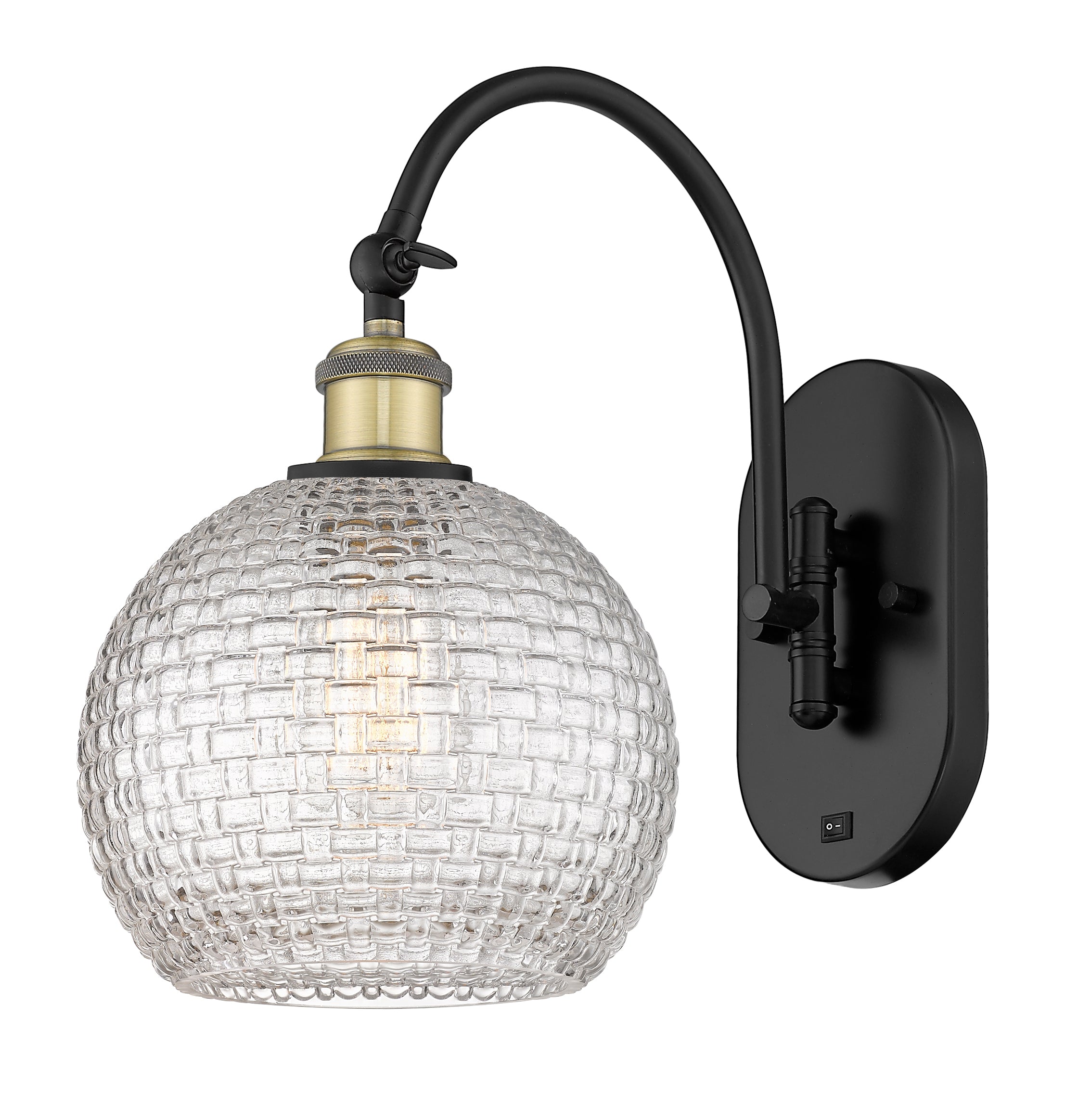 Ballston Swing Arm Cast Brass Finish