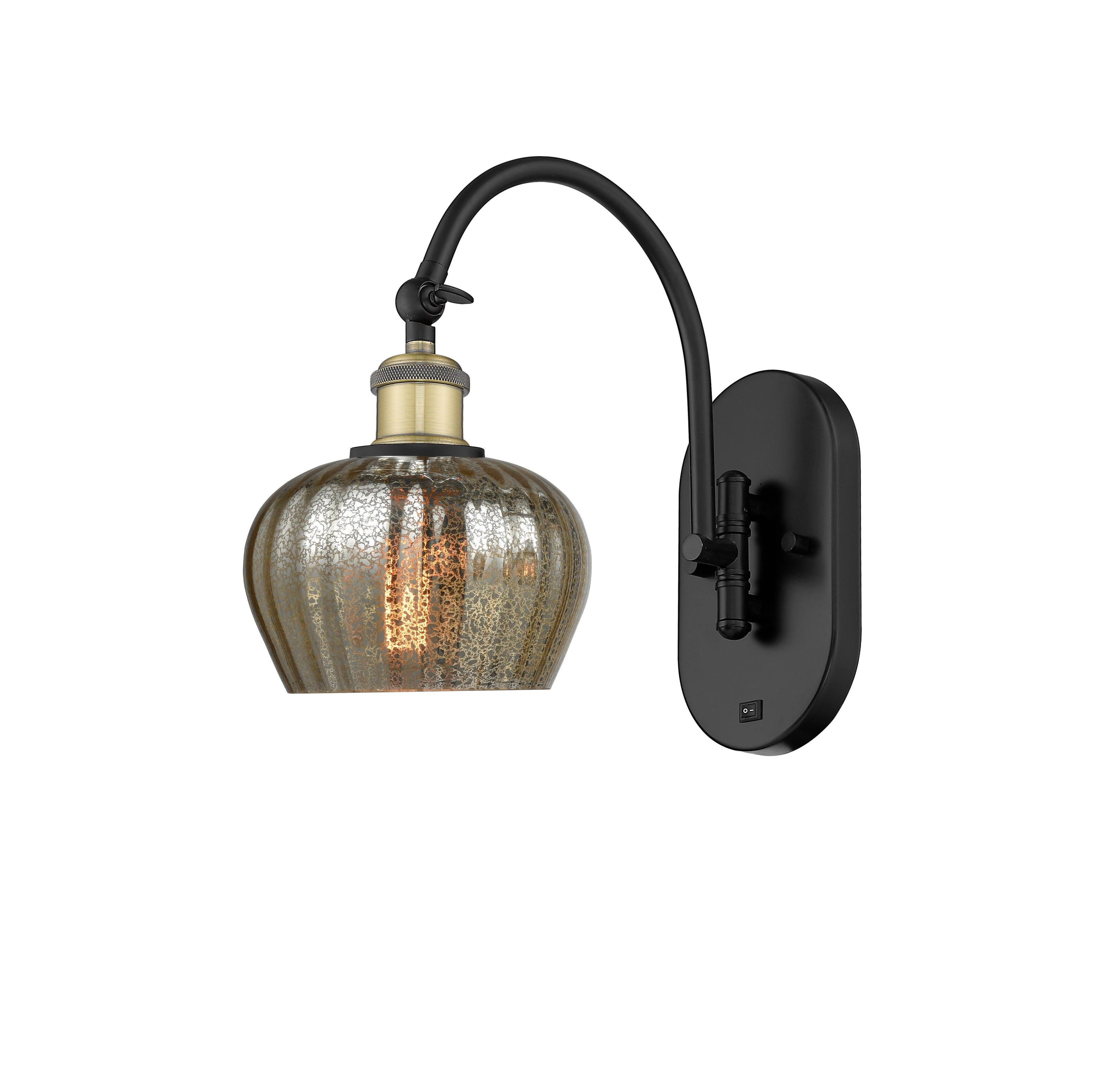 Ballston Swing Arm Cast Brass Steel