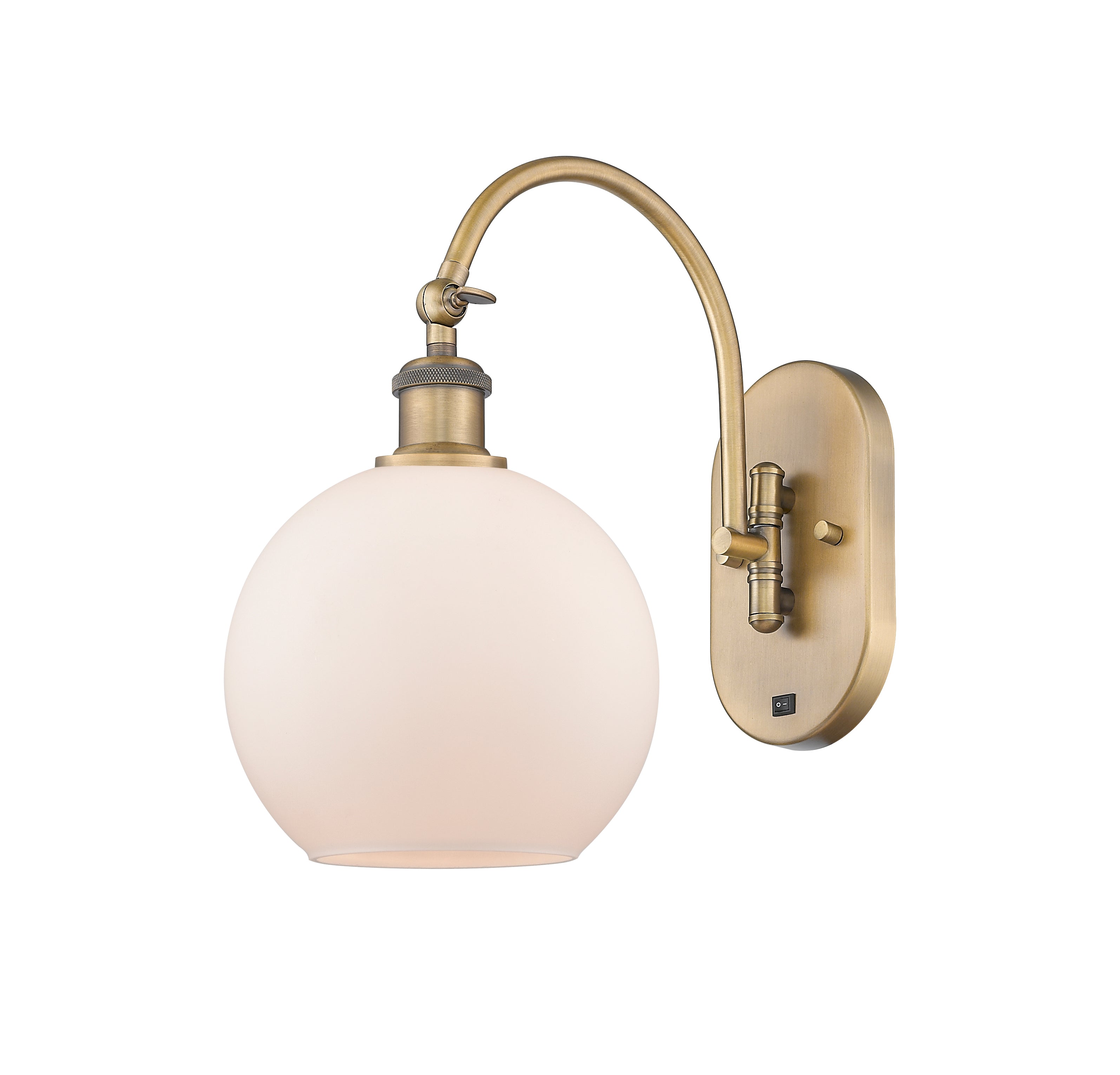 Ballston Swing Arm Cast Brass 11 Finishes