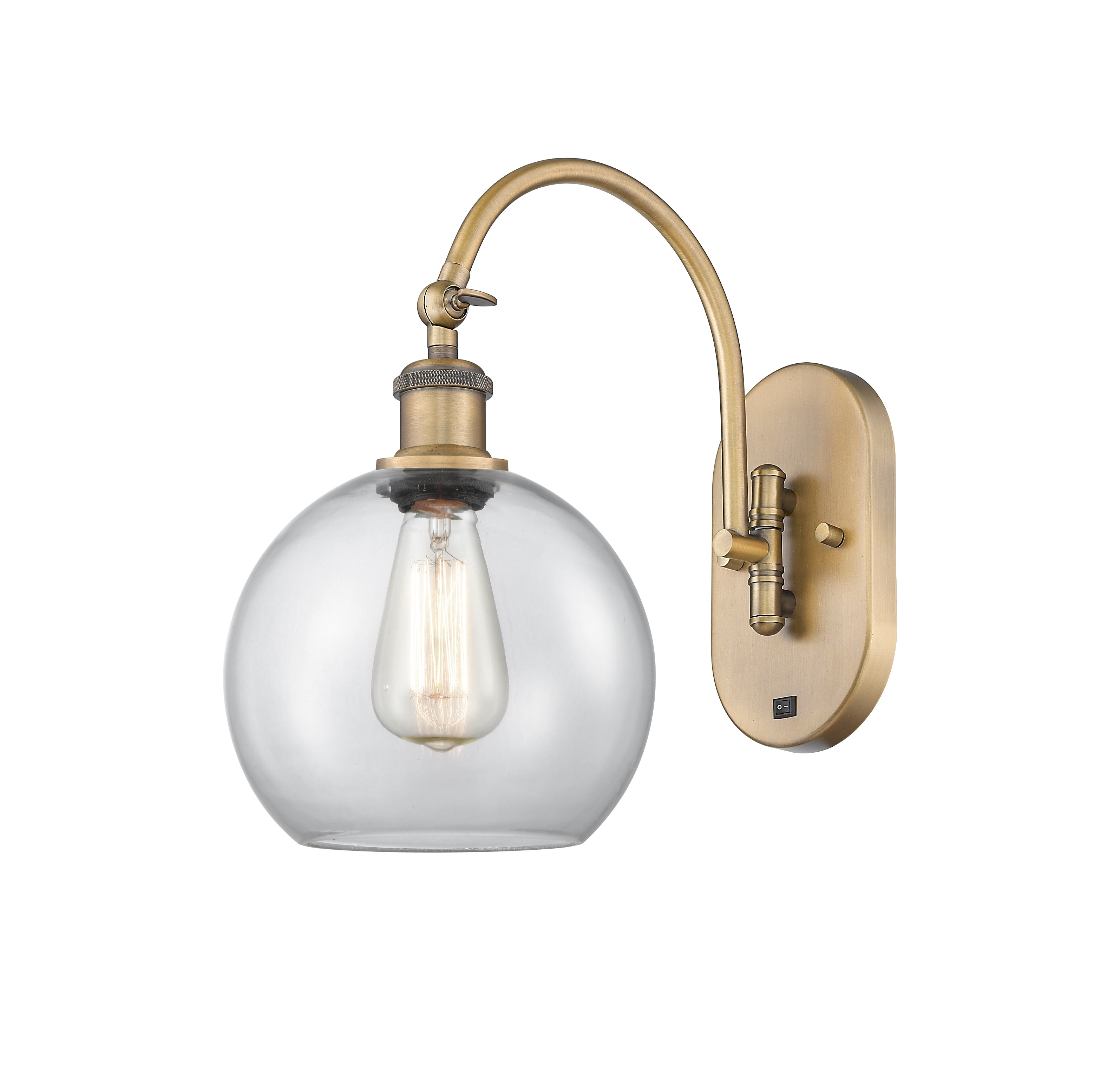 Ballston Swing Arm Cast Brass 11 Finishes